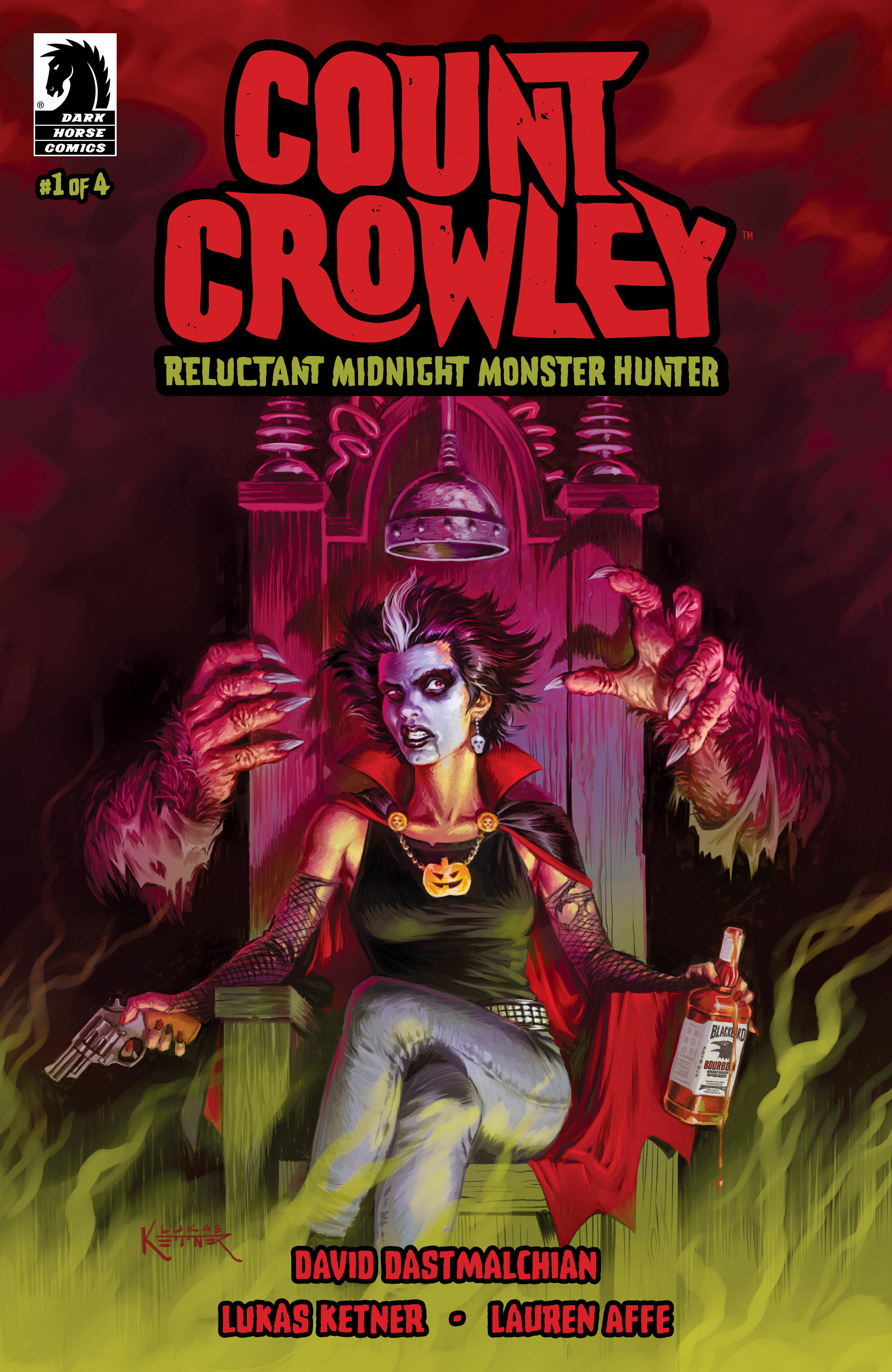 Count Crowley: Reluctant Midnight Monster Hunter (2019-): Chapter 1 - Page 1
