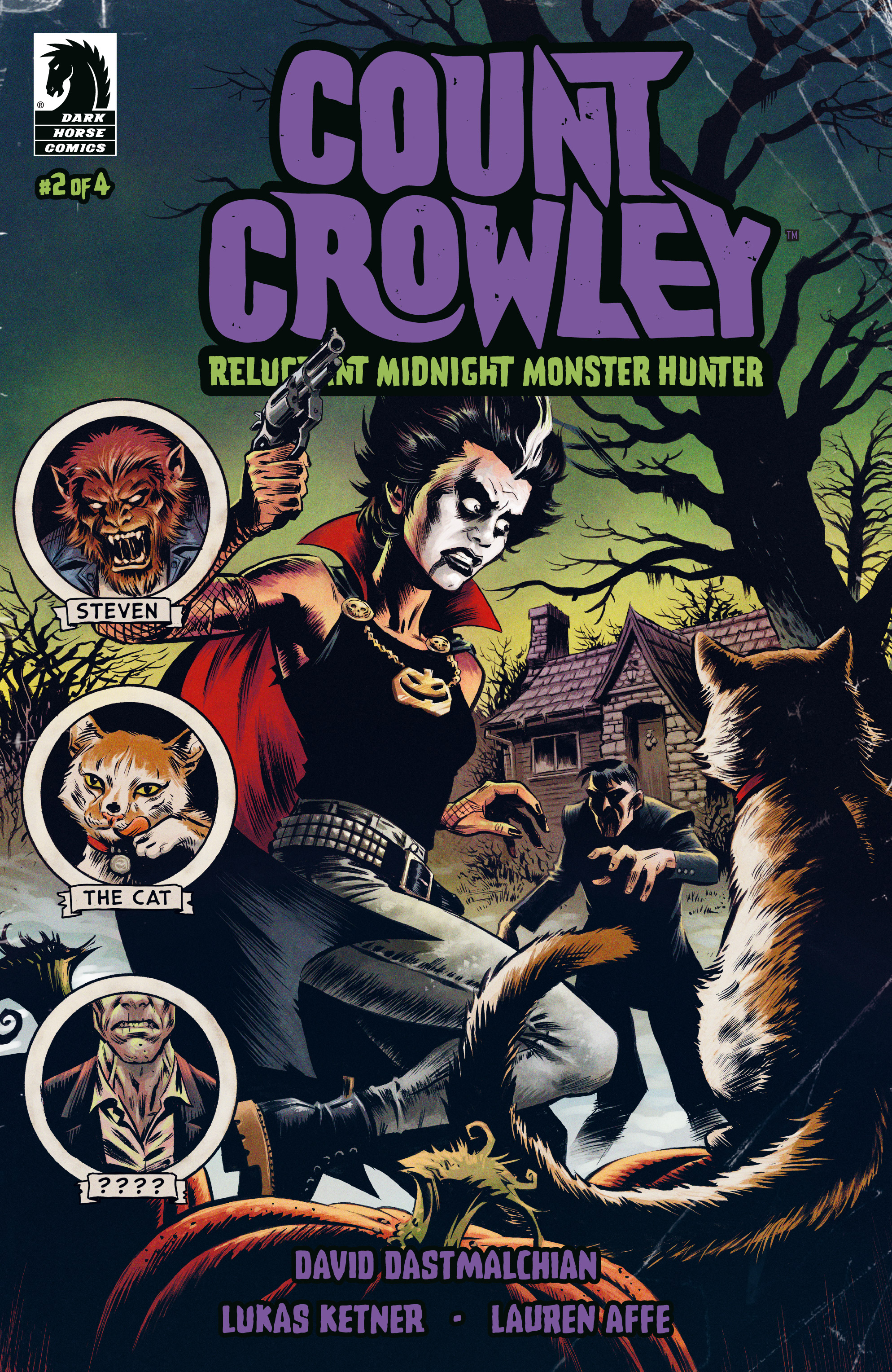 Count Crowley: Reluctant Midnight Monster Hunter (2019-): Chapter 2 - Page 1