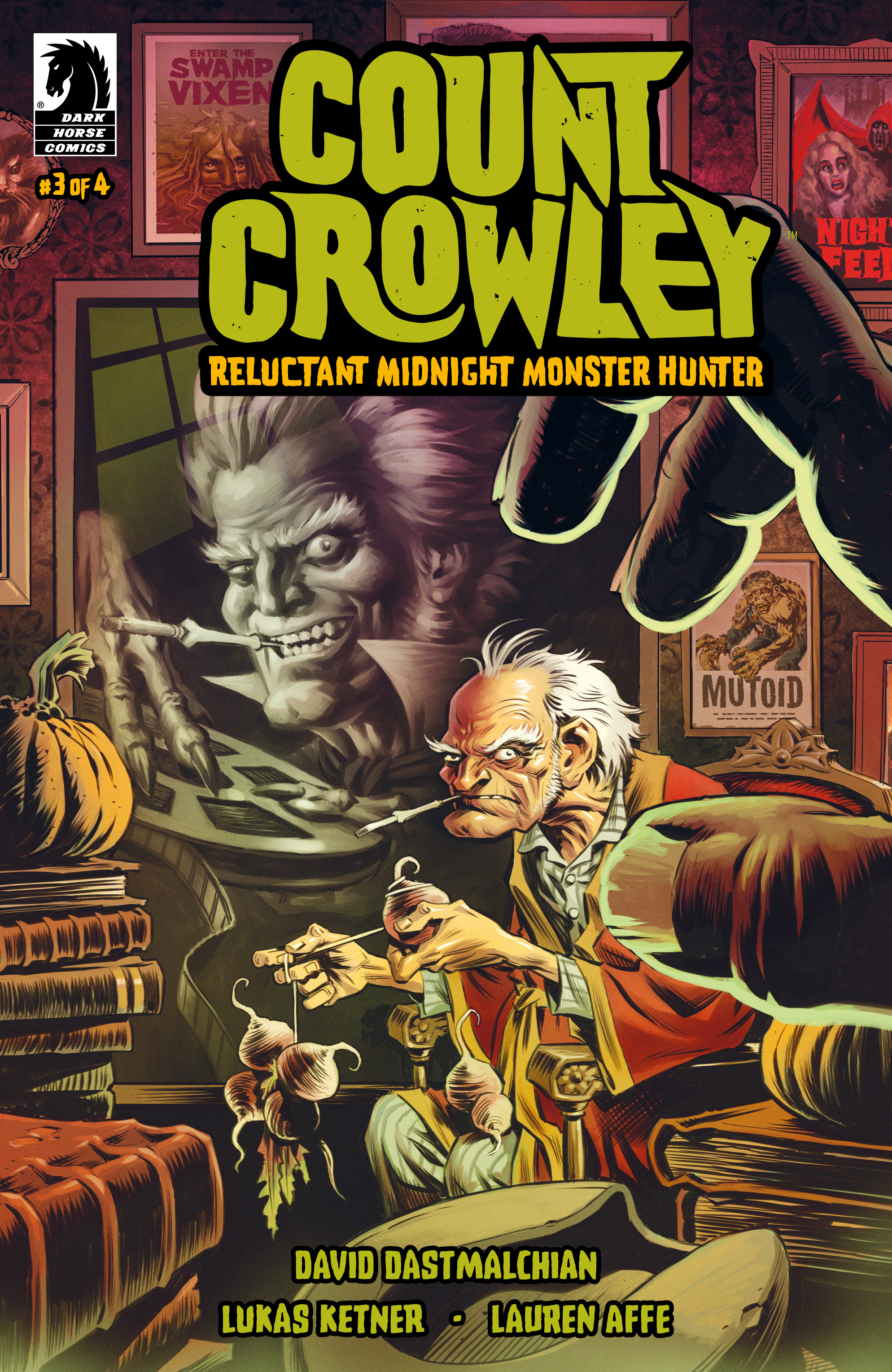 Count Crowley: Reluctant Midnight Monster Hunter (2019-): Chapter 3 - Page 1