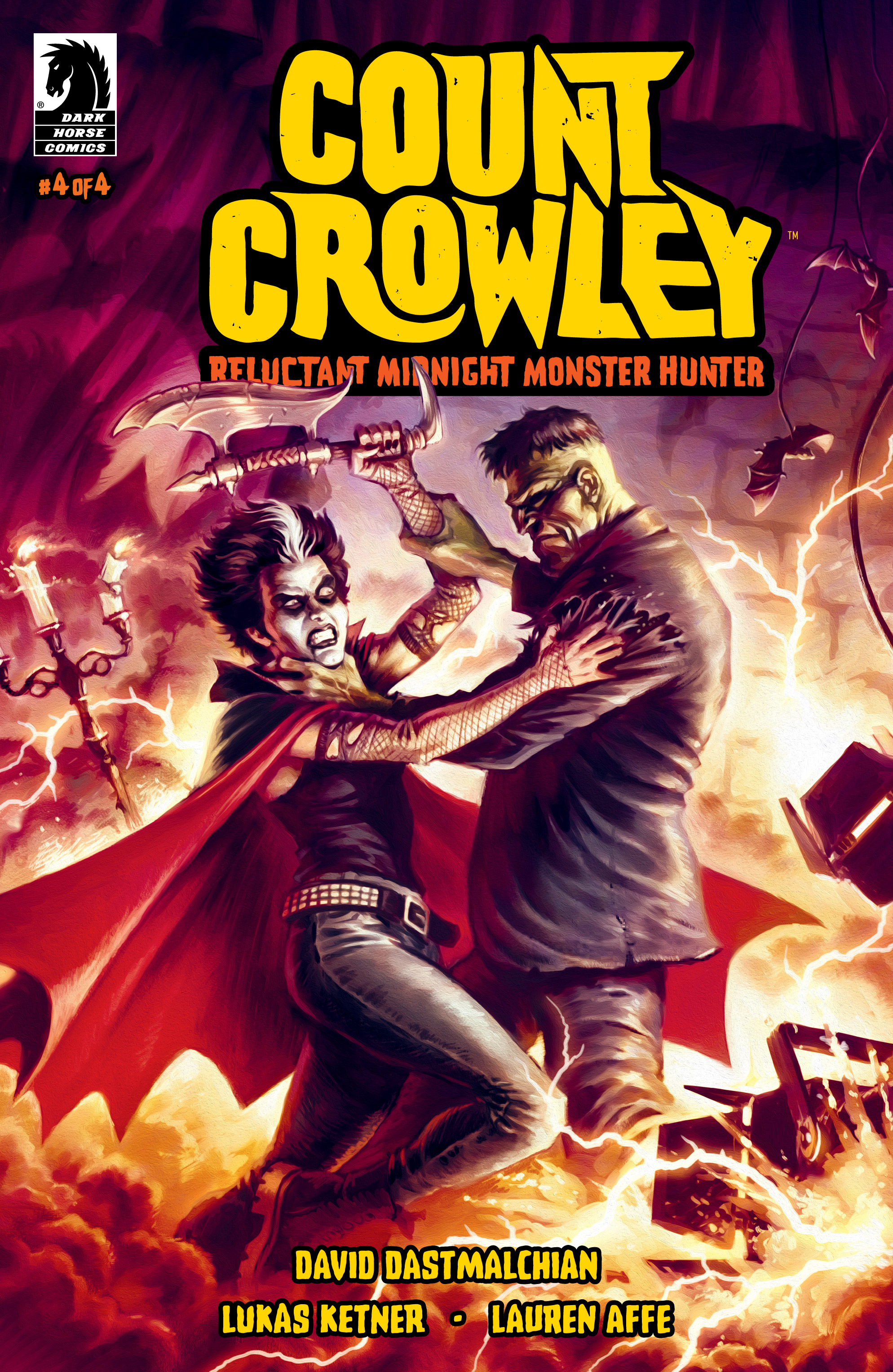 Count Crowley: Reluctant Midnight Monster Hunter (2019-): Chapter 4 - Page 1