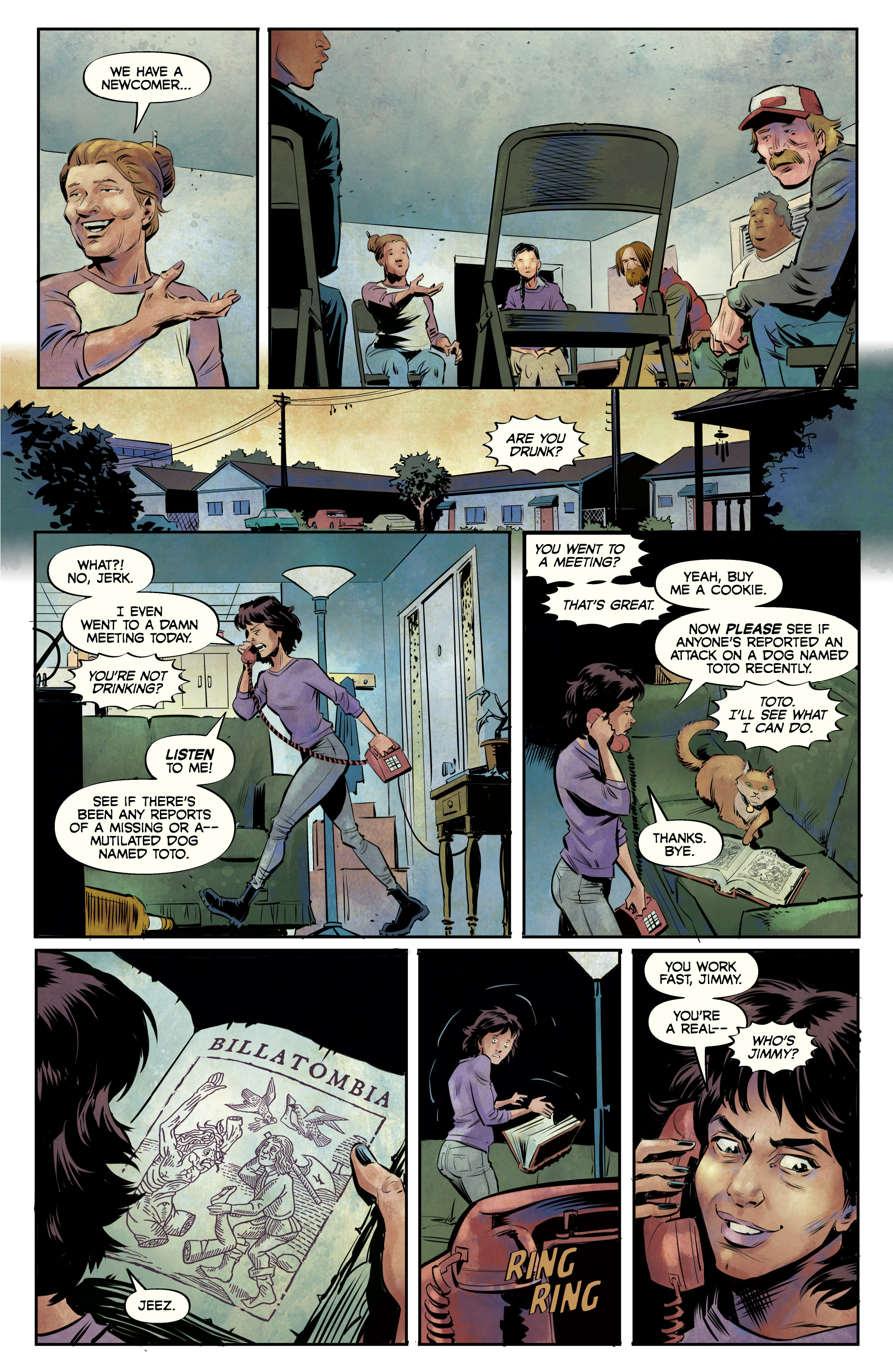 Count Crowley: Reluctant Midnight Monster Hunter (2019-): Chapter 4 - Page 5