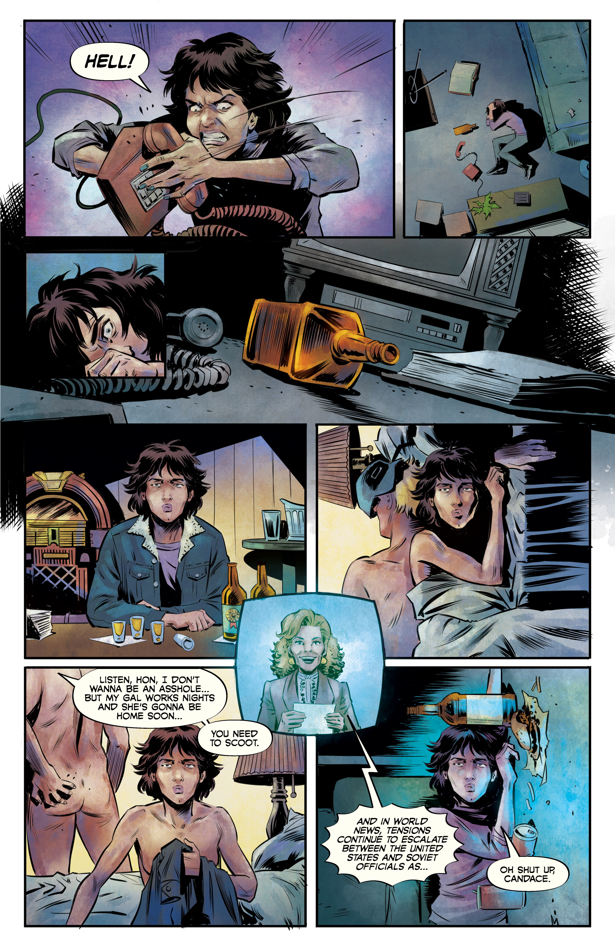 Count Crowley: Reluctant Midnight Monster Hunter (2019-): Chapter 4 - Page 7