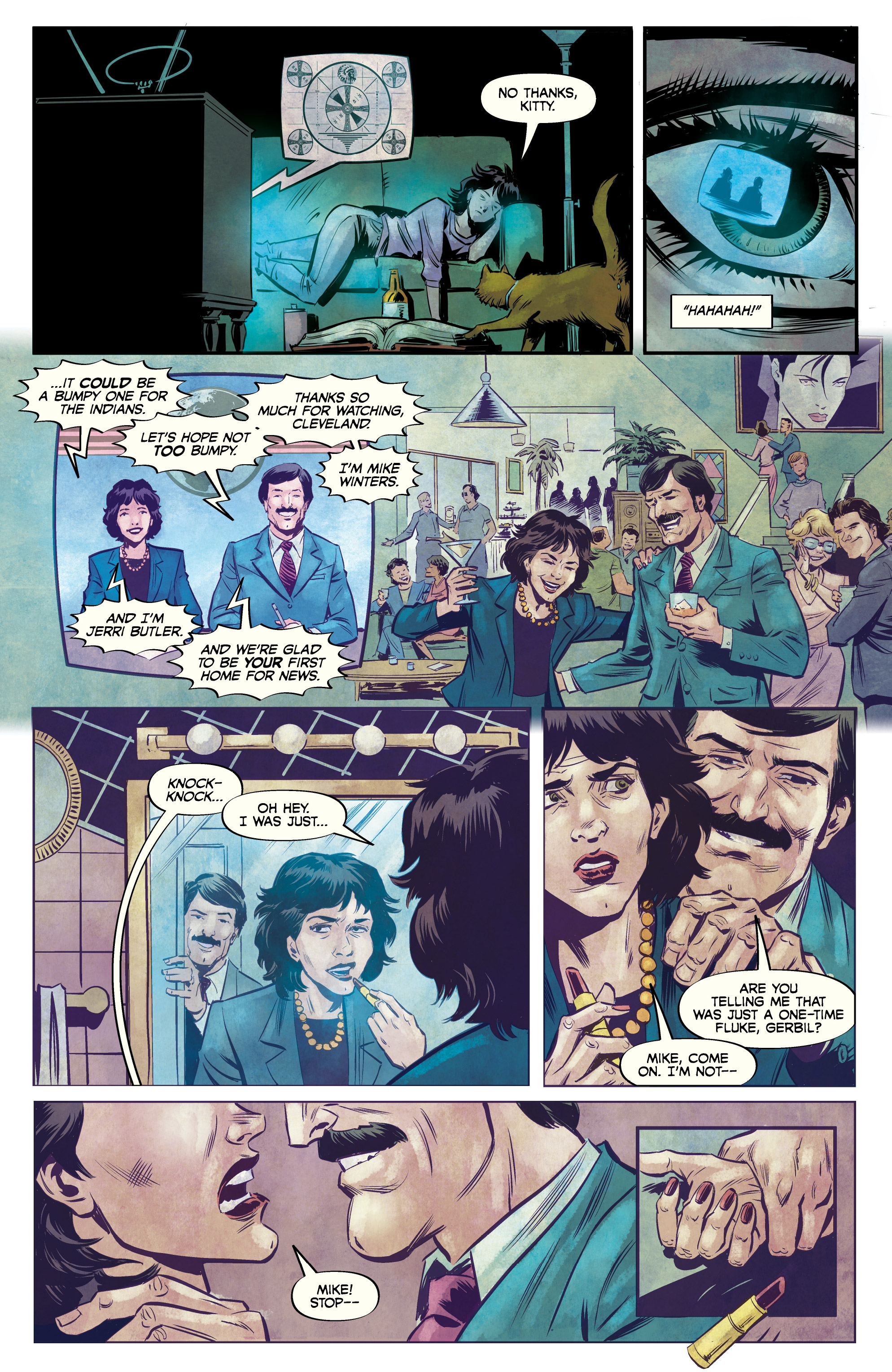 Count Crowley: Reluctant Midnight Monster Hunter (2019-): Chapter 4 - Page 8