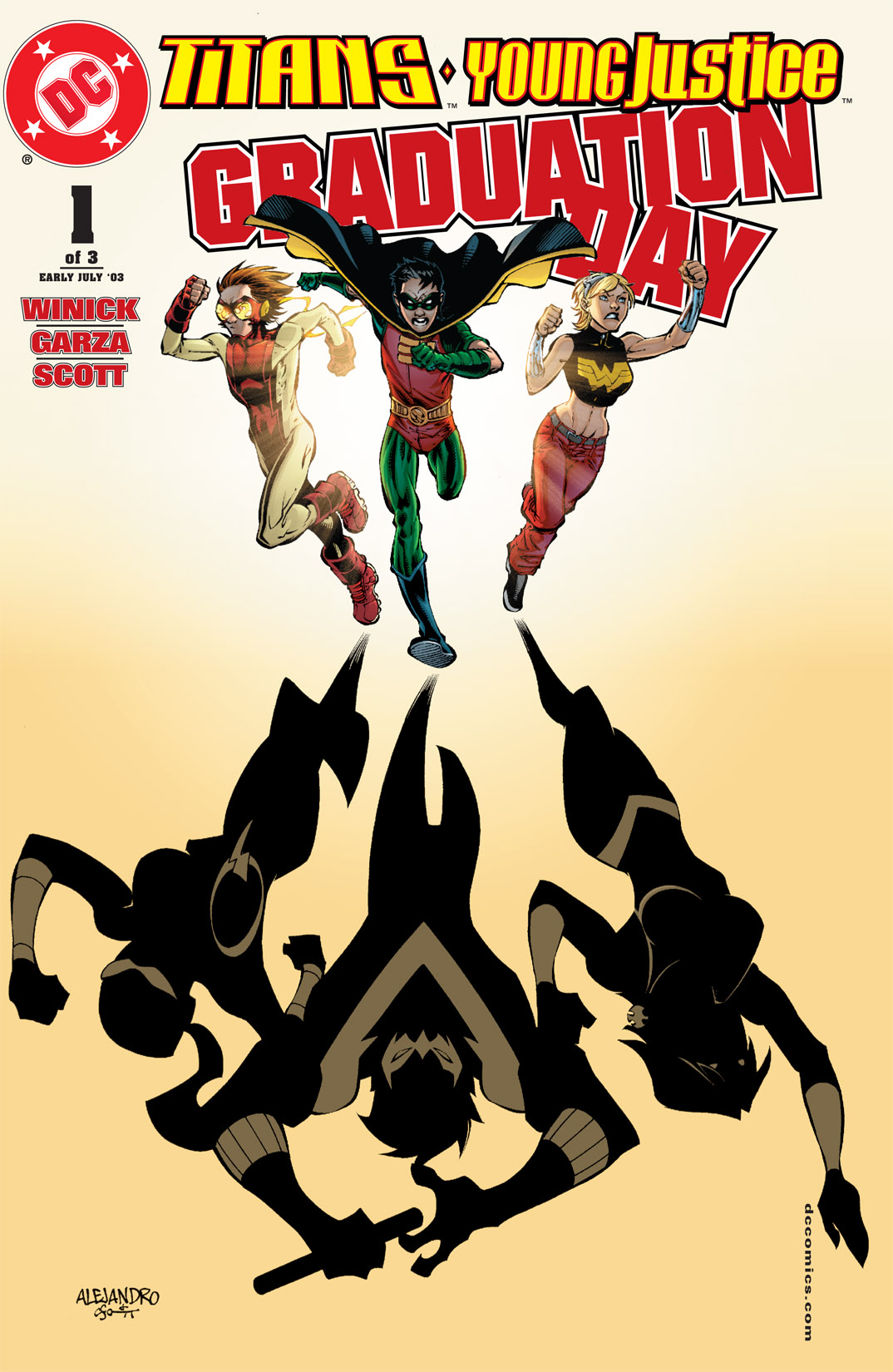 Countdown to Infinite Crisis Omnibus (2003-): Chapter CtIC-1 - Page 1