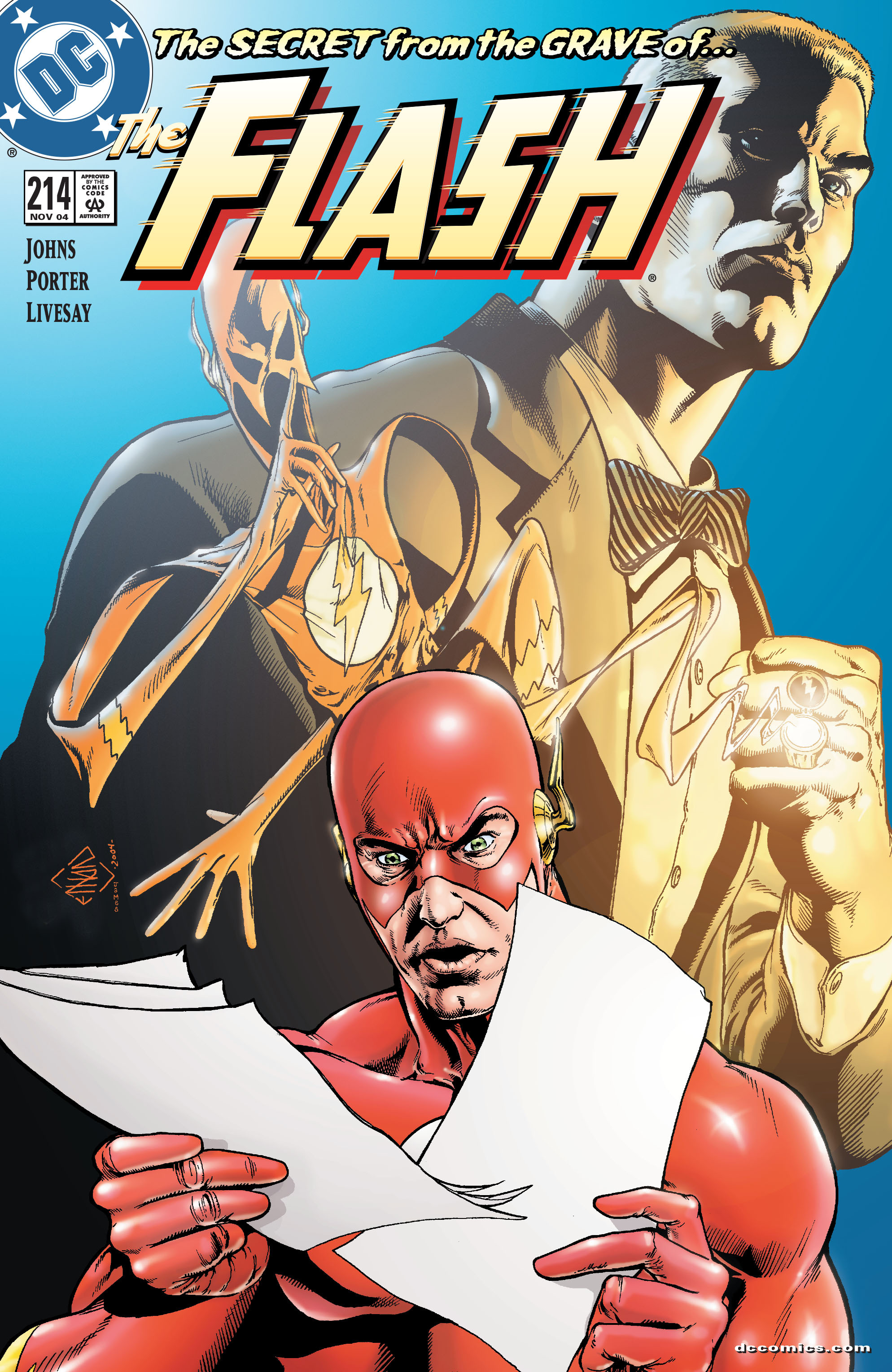 Countdown to Infinite Crisis Omnibus (2003-): Chapter CtIC-10 - Page 1