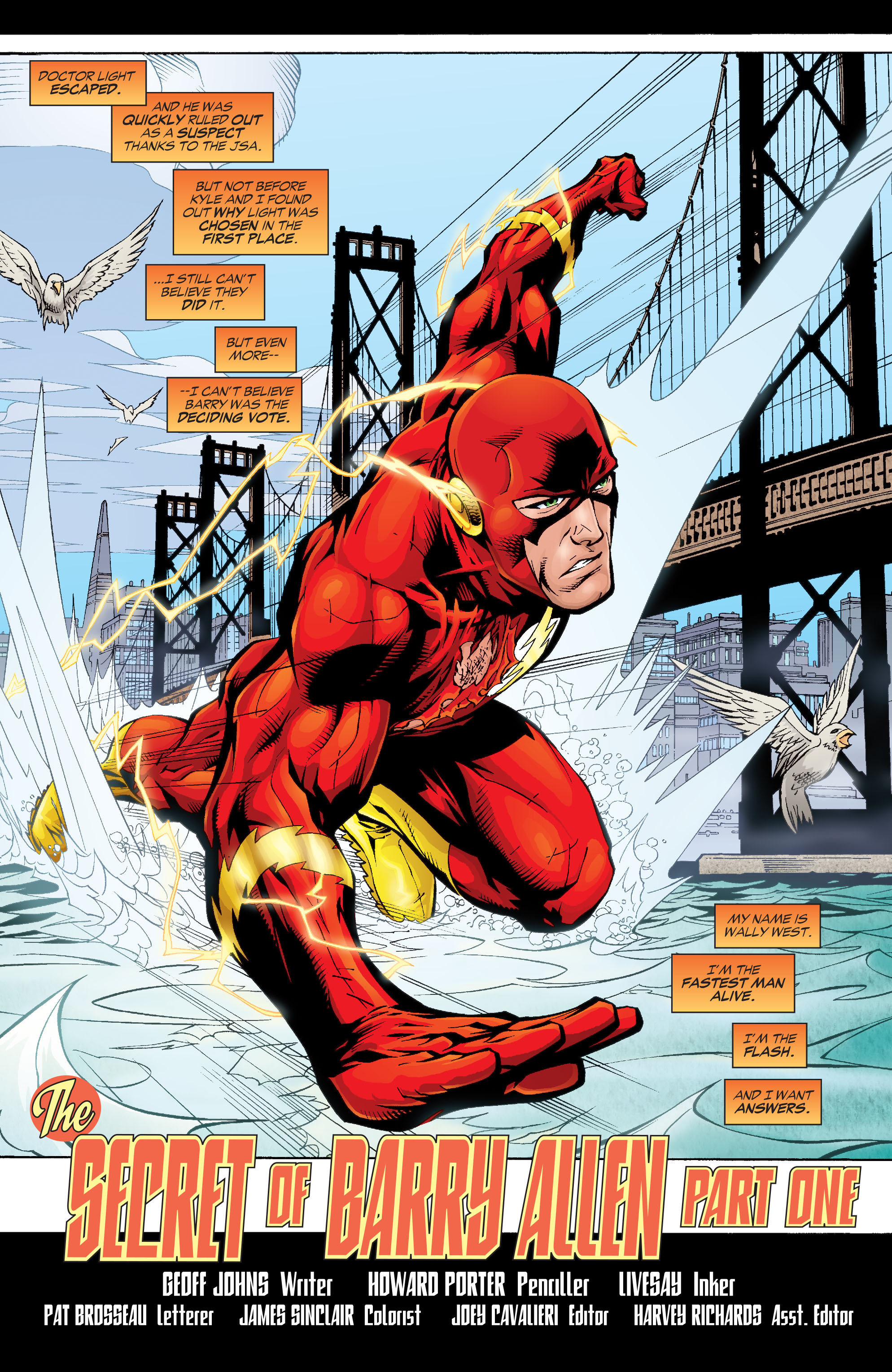 Countdown to Infinite Crisis Omnibus (2003-): Chapter CtIC-10 - Page 3