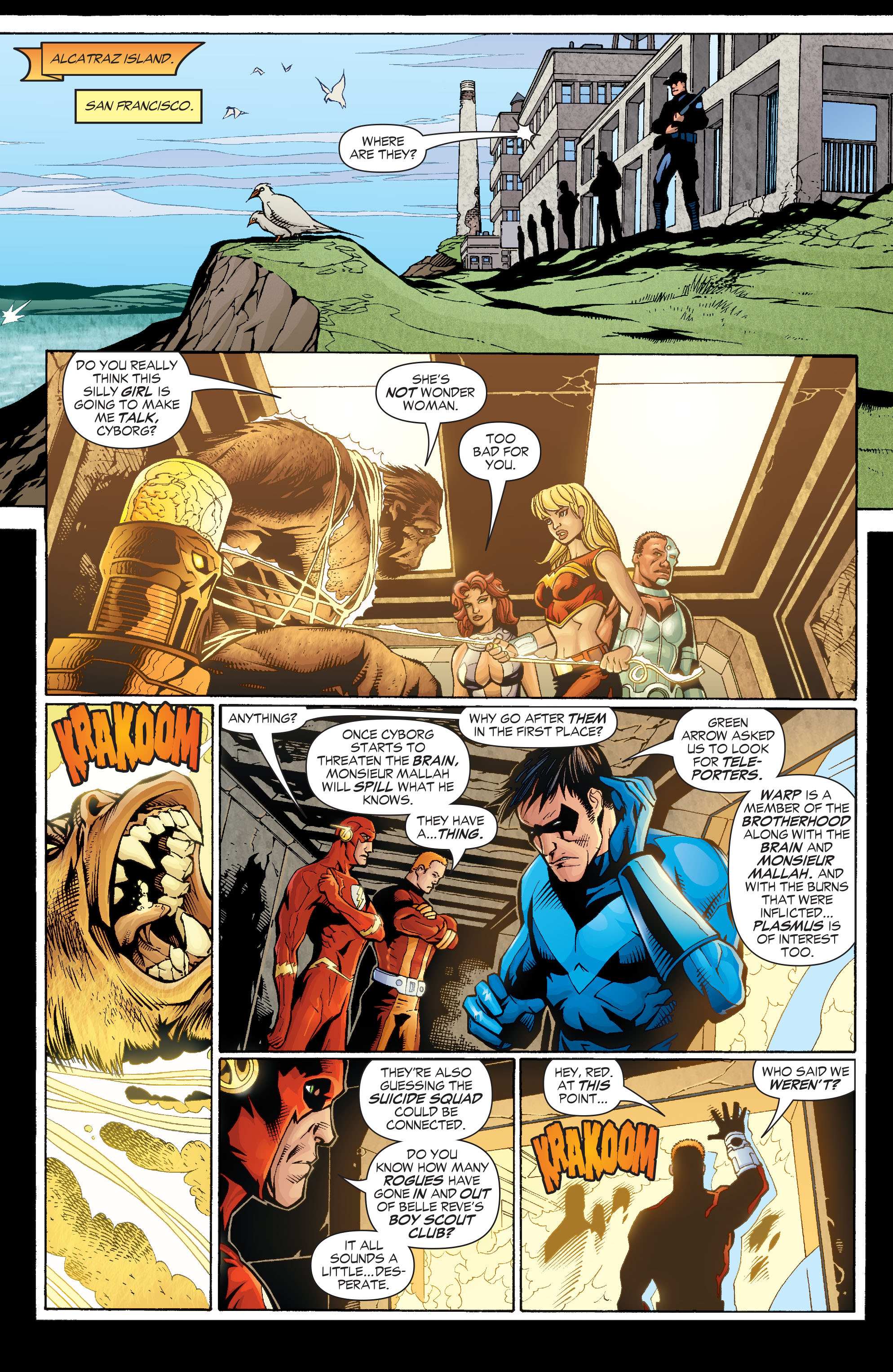 Countdown to Infinite Crisis Omnibus (2003-): Chapter CtIC-10 - Page 4