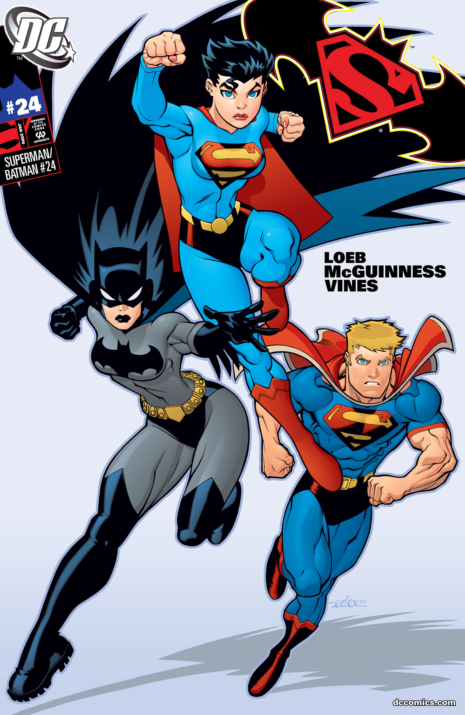 Countdown to Infinite Crisis Omnibus (2003-): Chapter CtIC-100 - Page 1