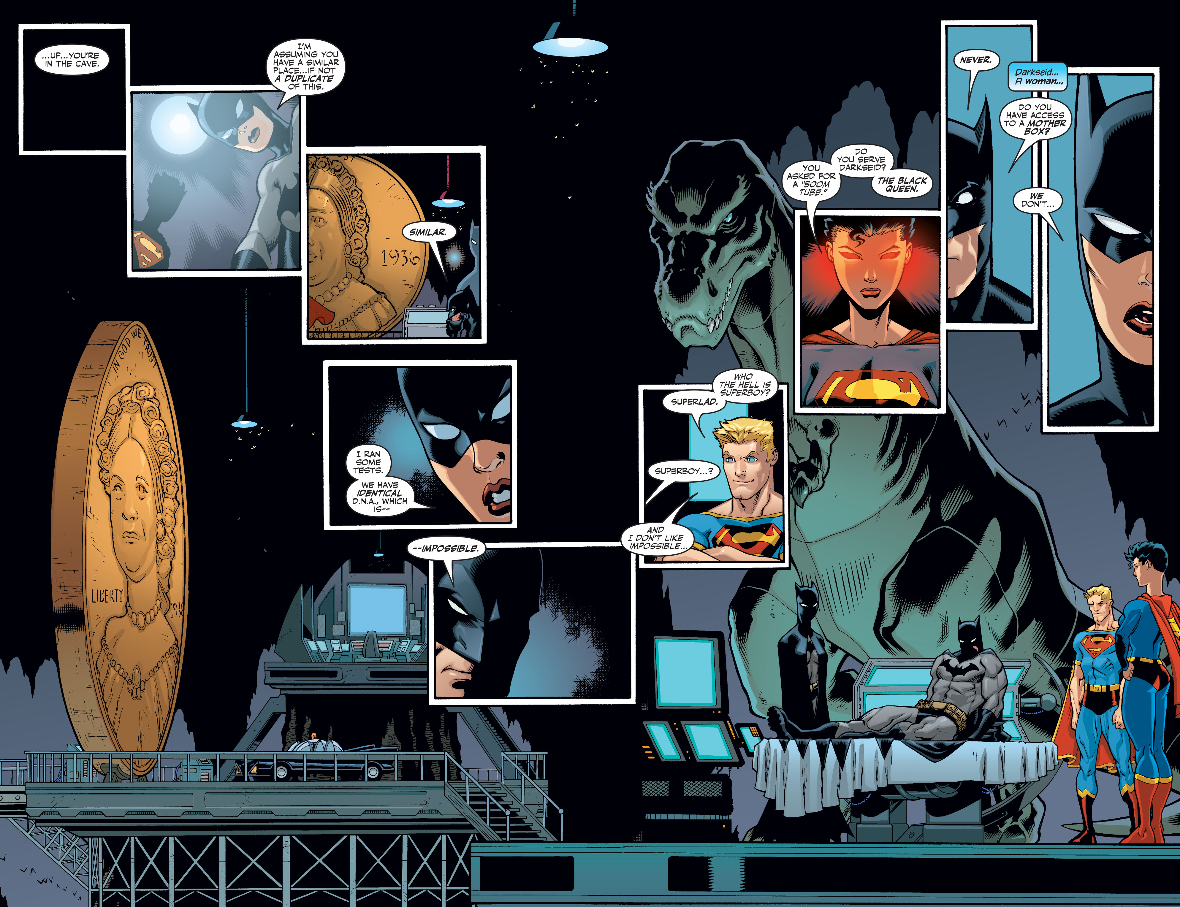 Countdown to Infinite Crisis Omnibus (2003-): Chapter CtIC-100 - Page 8