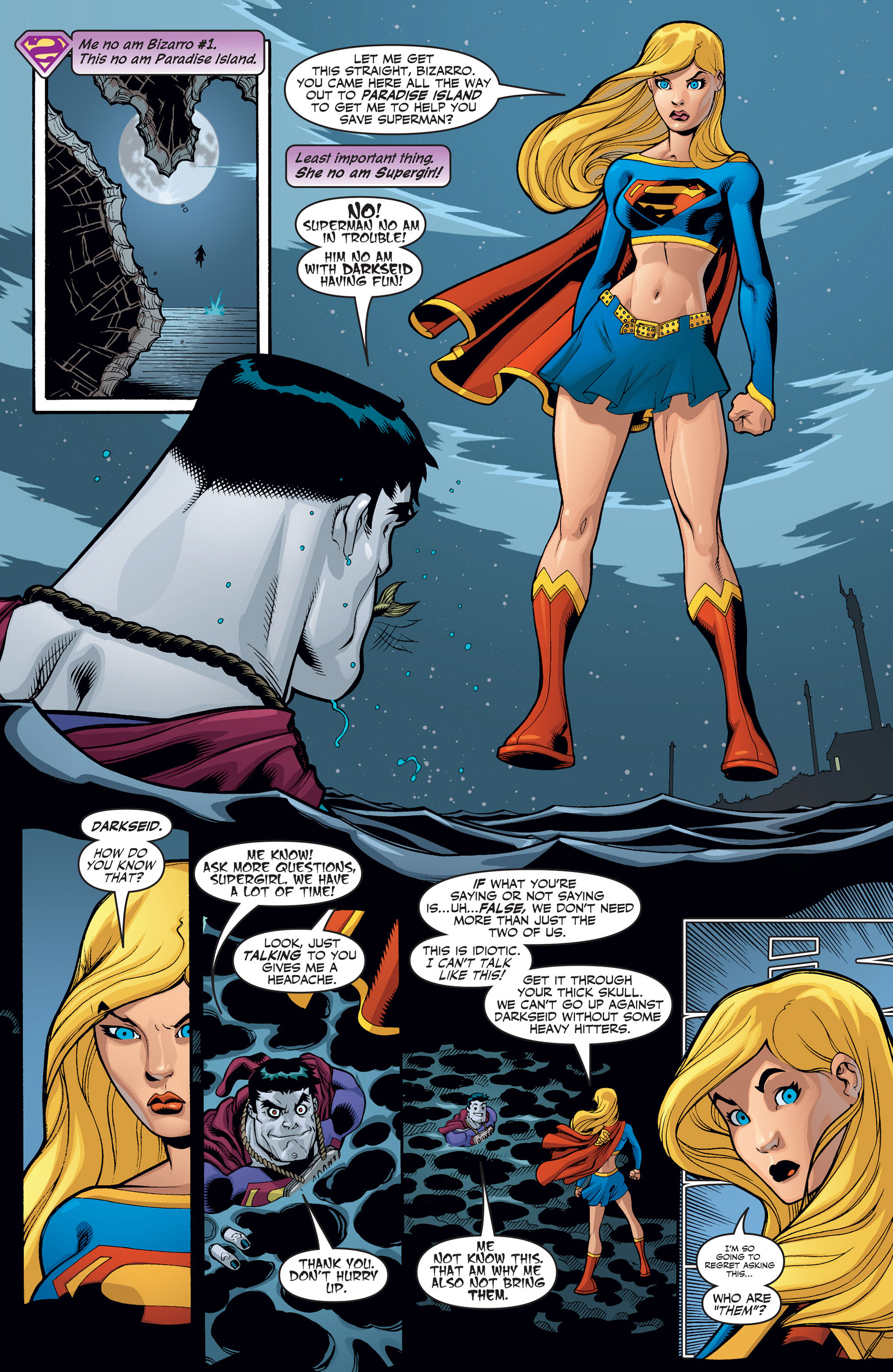 Countdown to Infinite Crisis Omnibus (2003-): Chapter CtIC-100 - Page 10