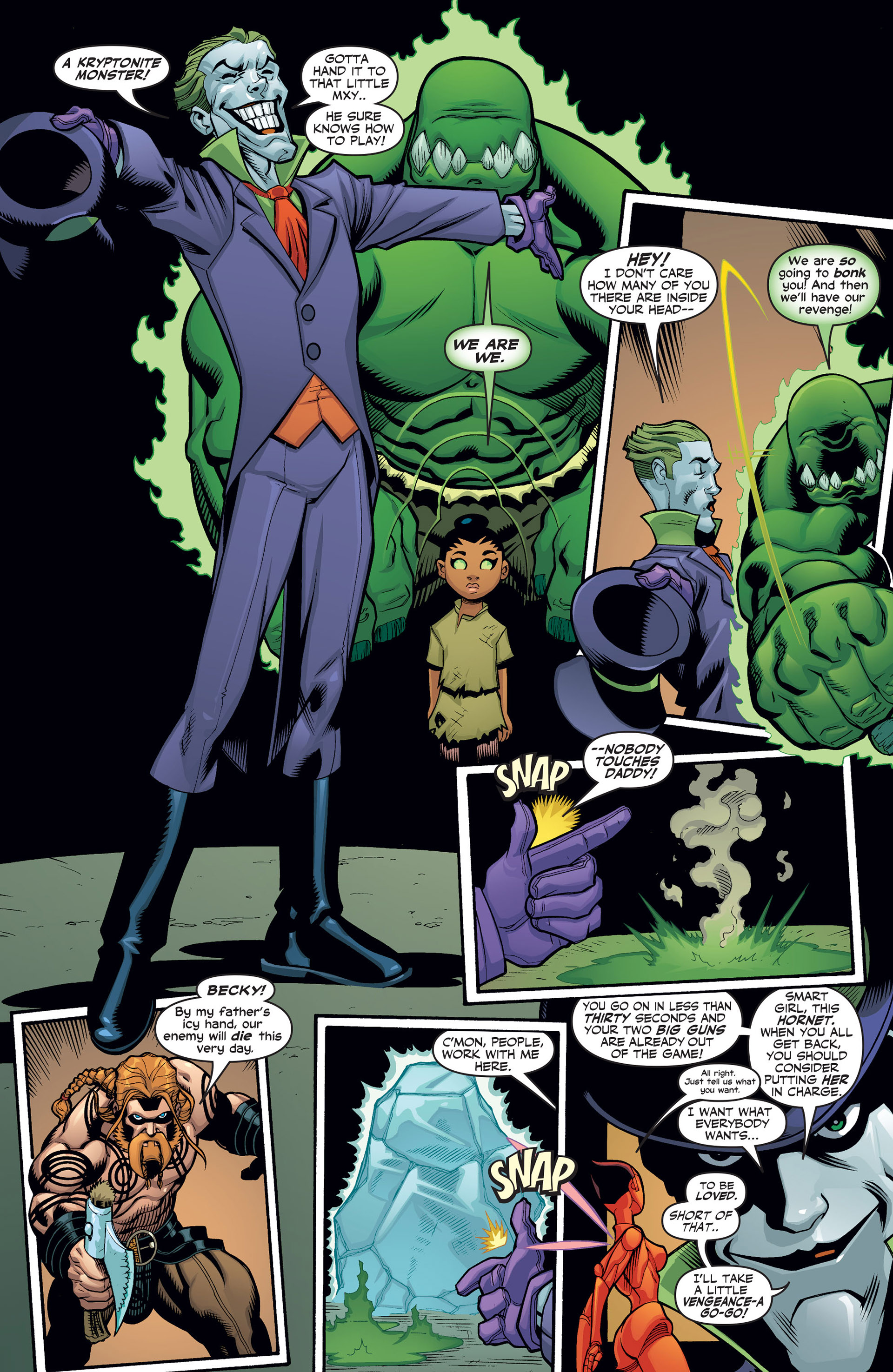 Countdown to Infinite Crisis Omnibus (2003-): Chapter CtIC-100 - Page 14