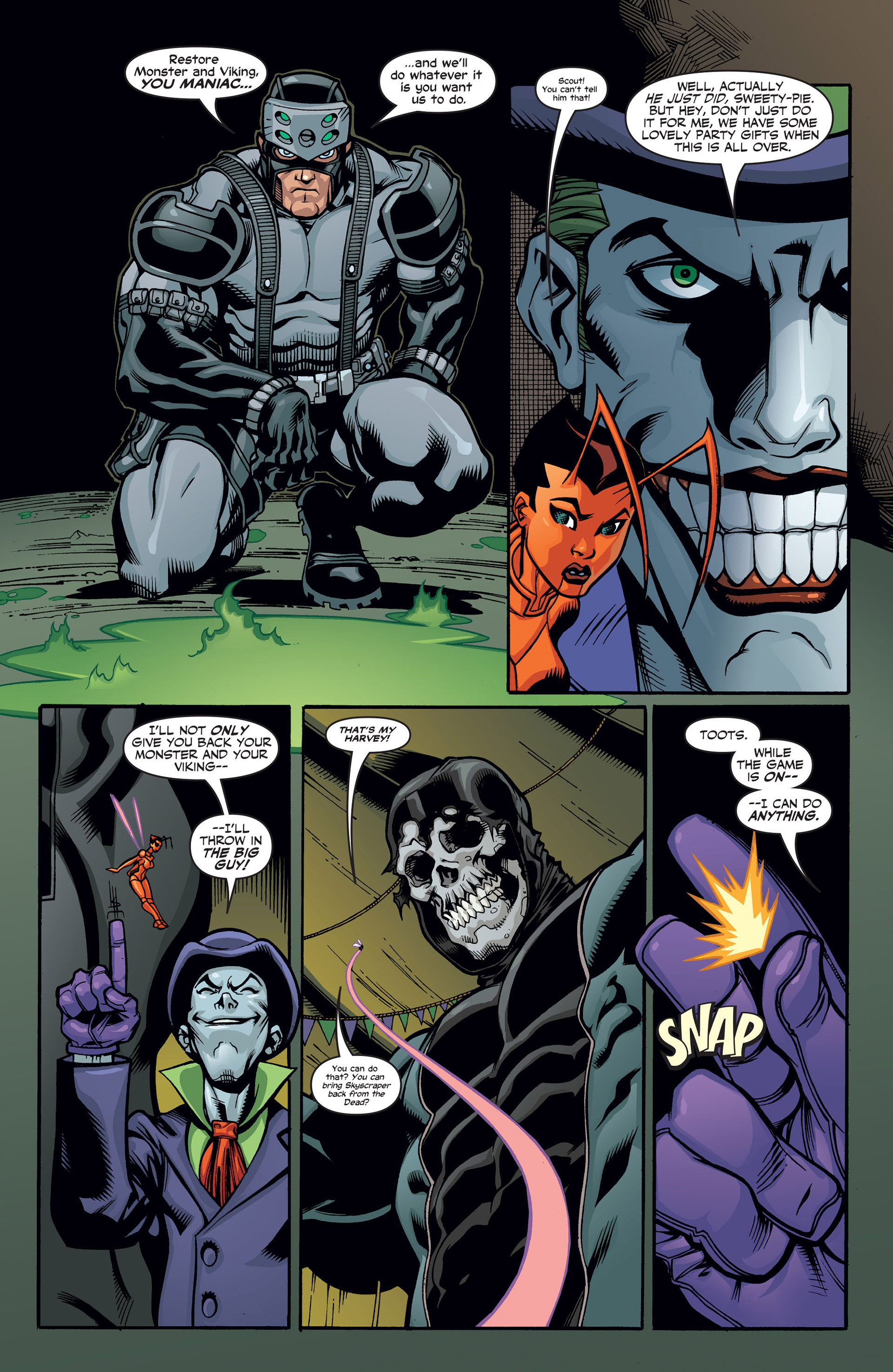 Countdown to Infinite Crisis Omnibus (2003-): Chapter CtIC-100 - Page 15