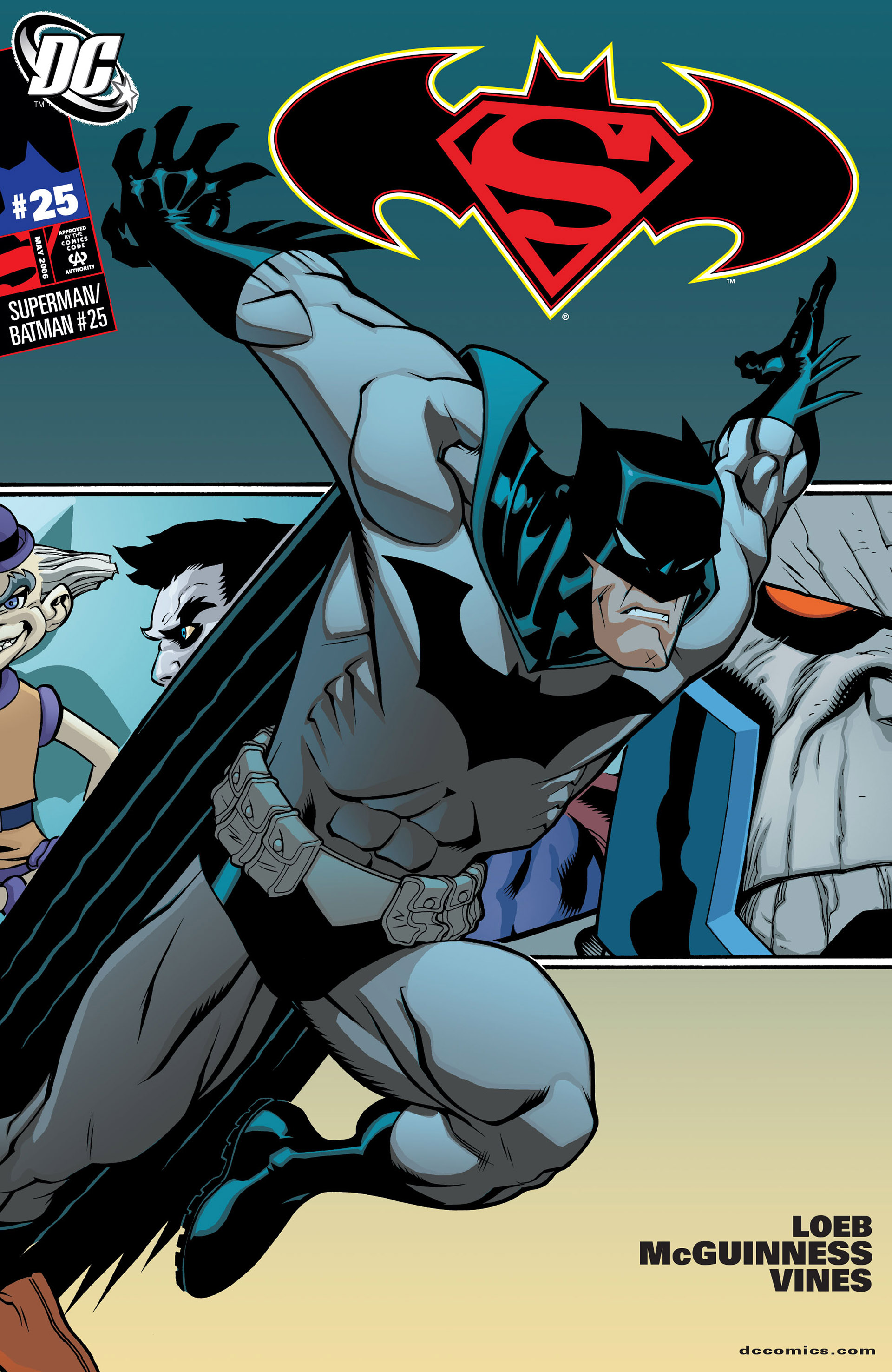 Countdown to Infinite Crisis Omnibus (2003-): Chapter CtIC-101 - Page 1