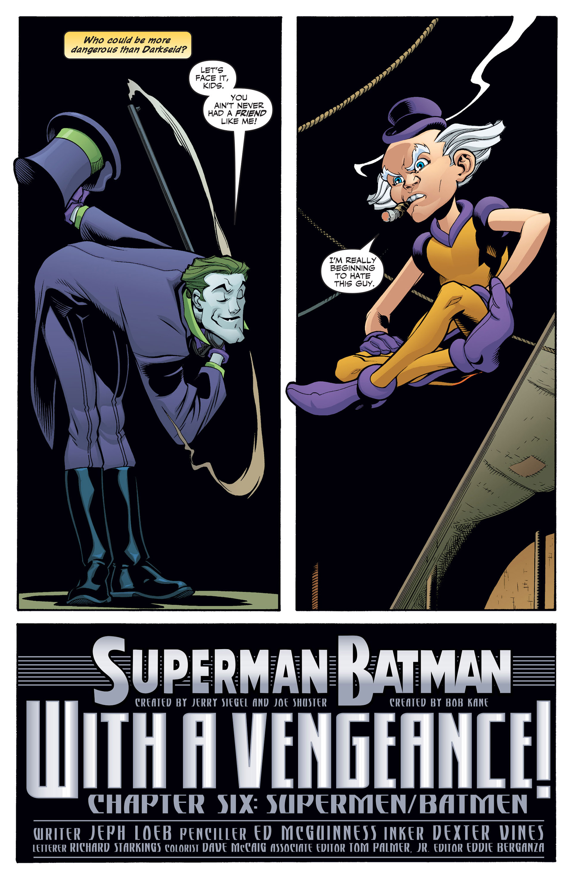 Countdown to Infinite Crisis Omnibus (2003-): Chapter CtIC-101 - Page 5