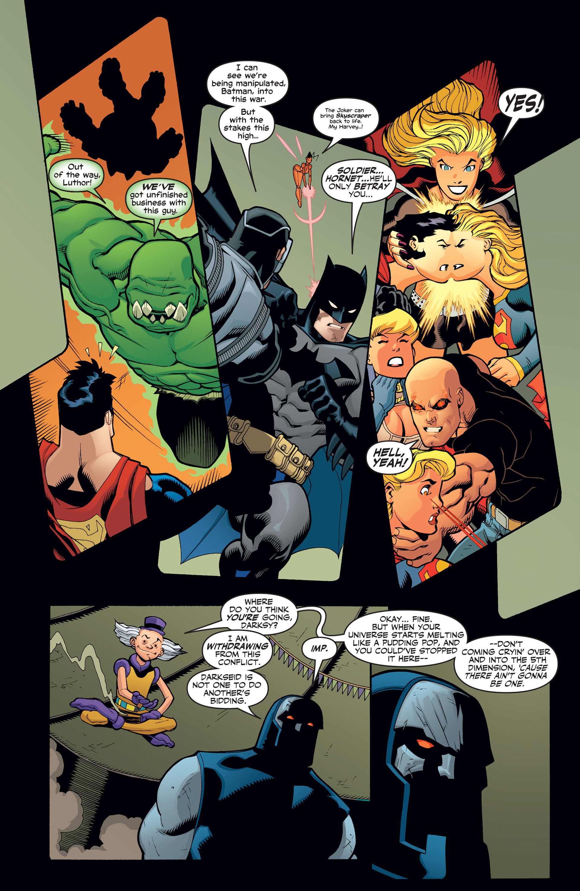 Countdown to Infinite Crisis Omnibus (2003-): Chapter CtIC-101 - Page 9