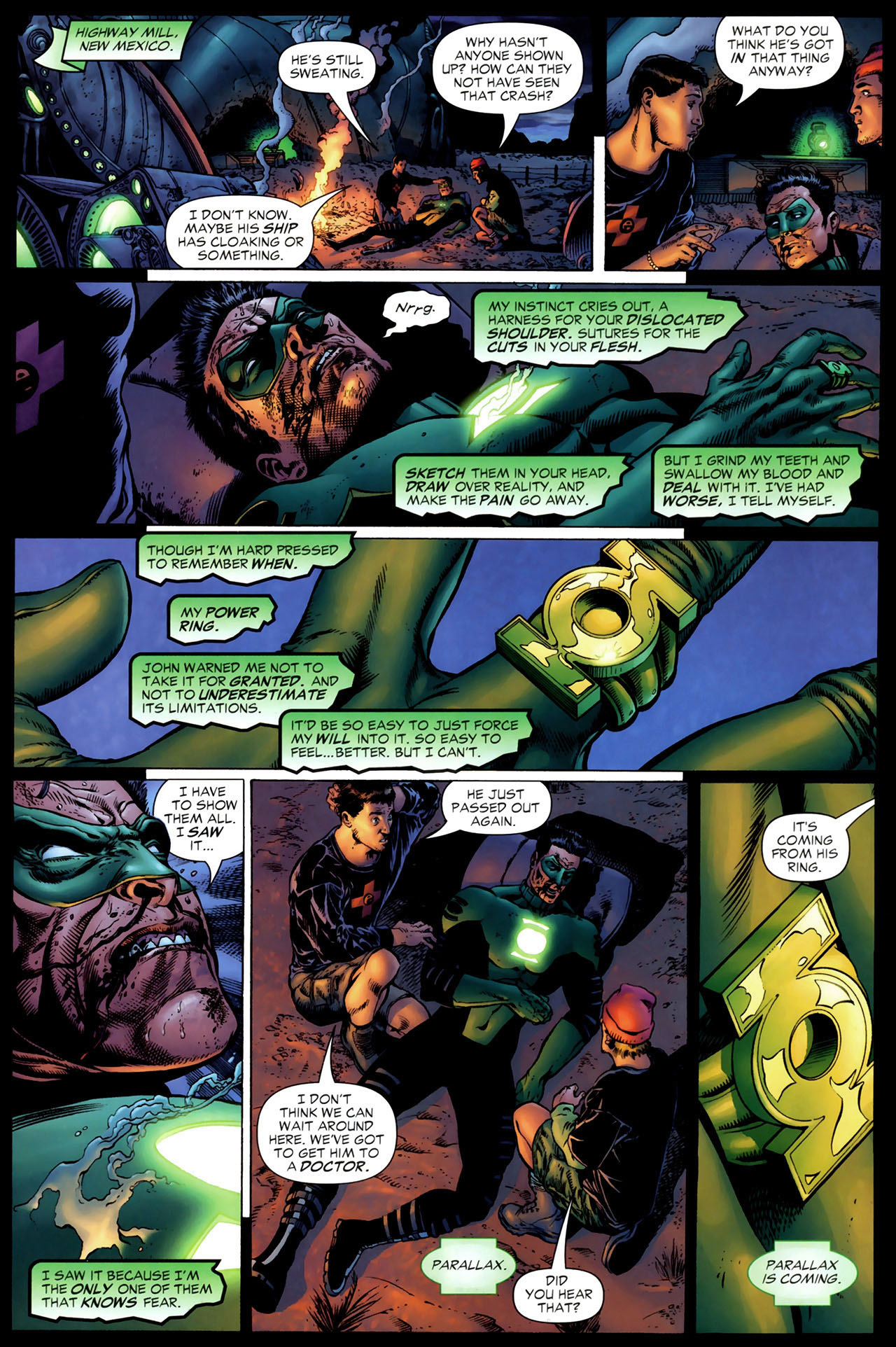 Countdown to Infinite Crisis Omnibus (2003-): Chapter CtIC-103 - Page 3