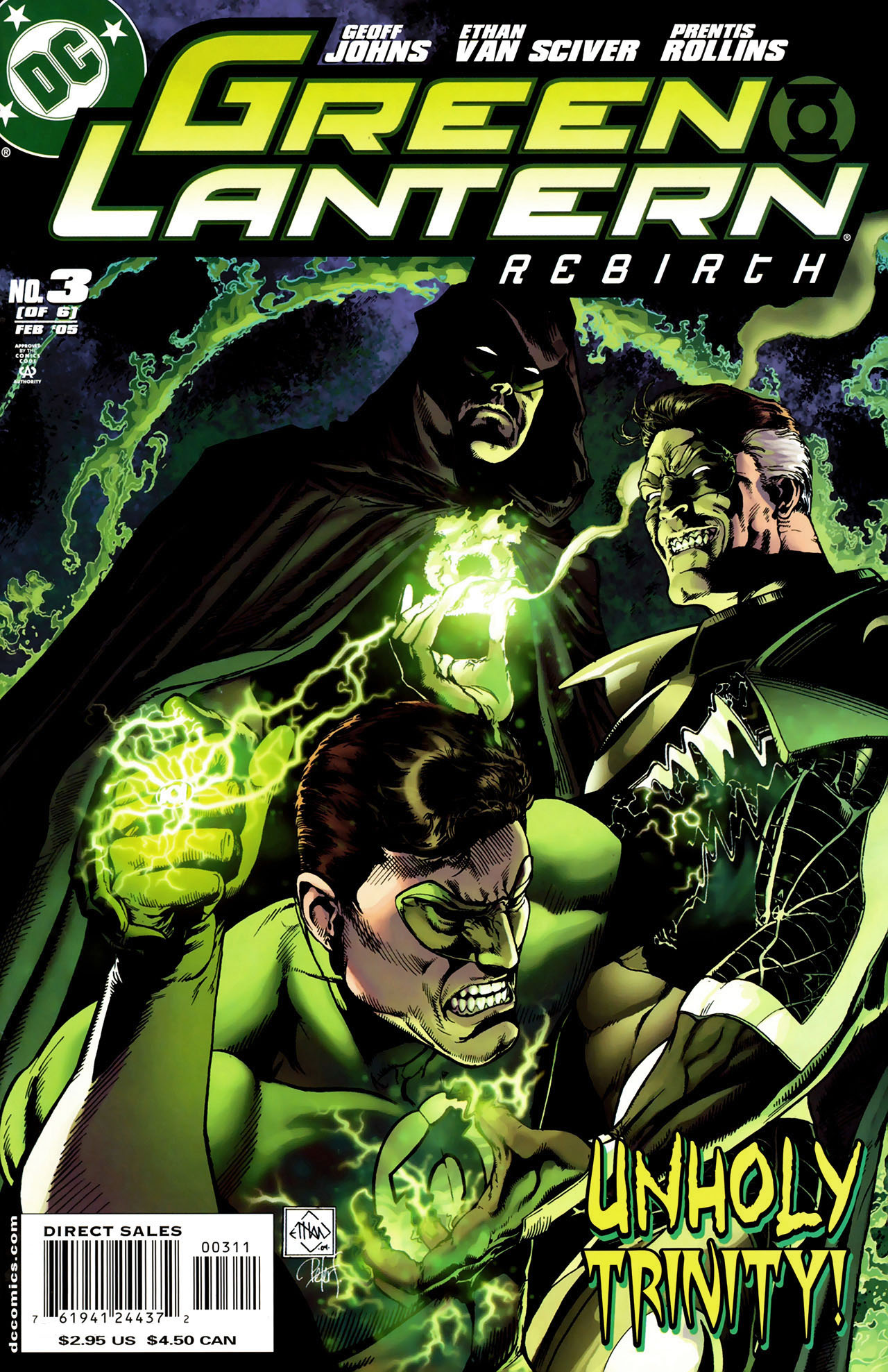 Countdown to Infinite Crisis Omnibus (2003-): Chapter CtIC-104 - Page 1