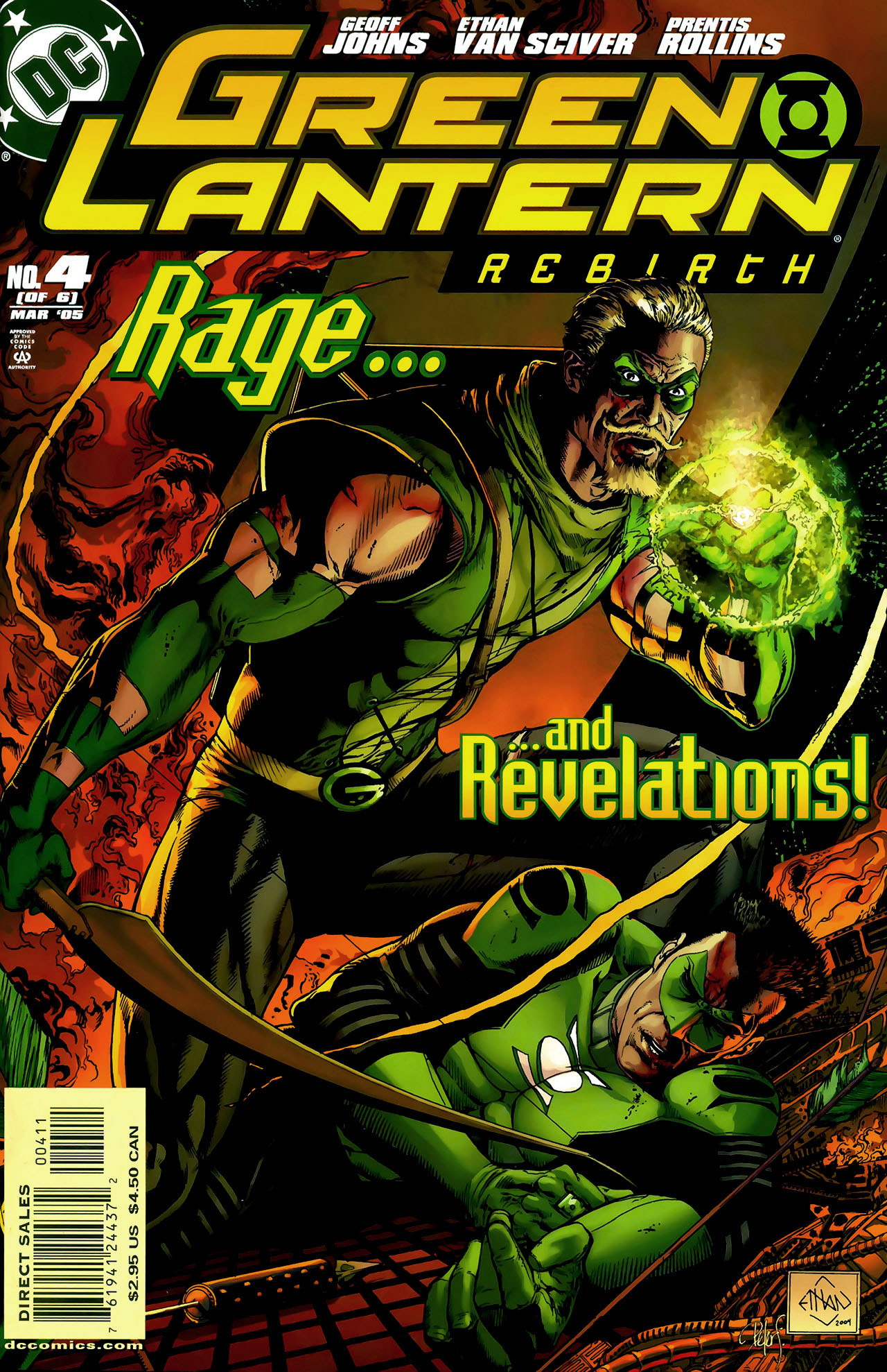 Countdown to Infinite Crisis Omnibus (2003-): Chapter CtIC-105 - Page 1