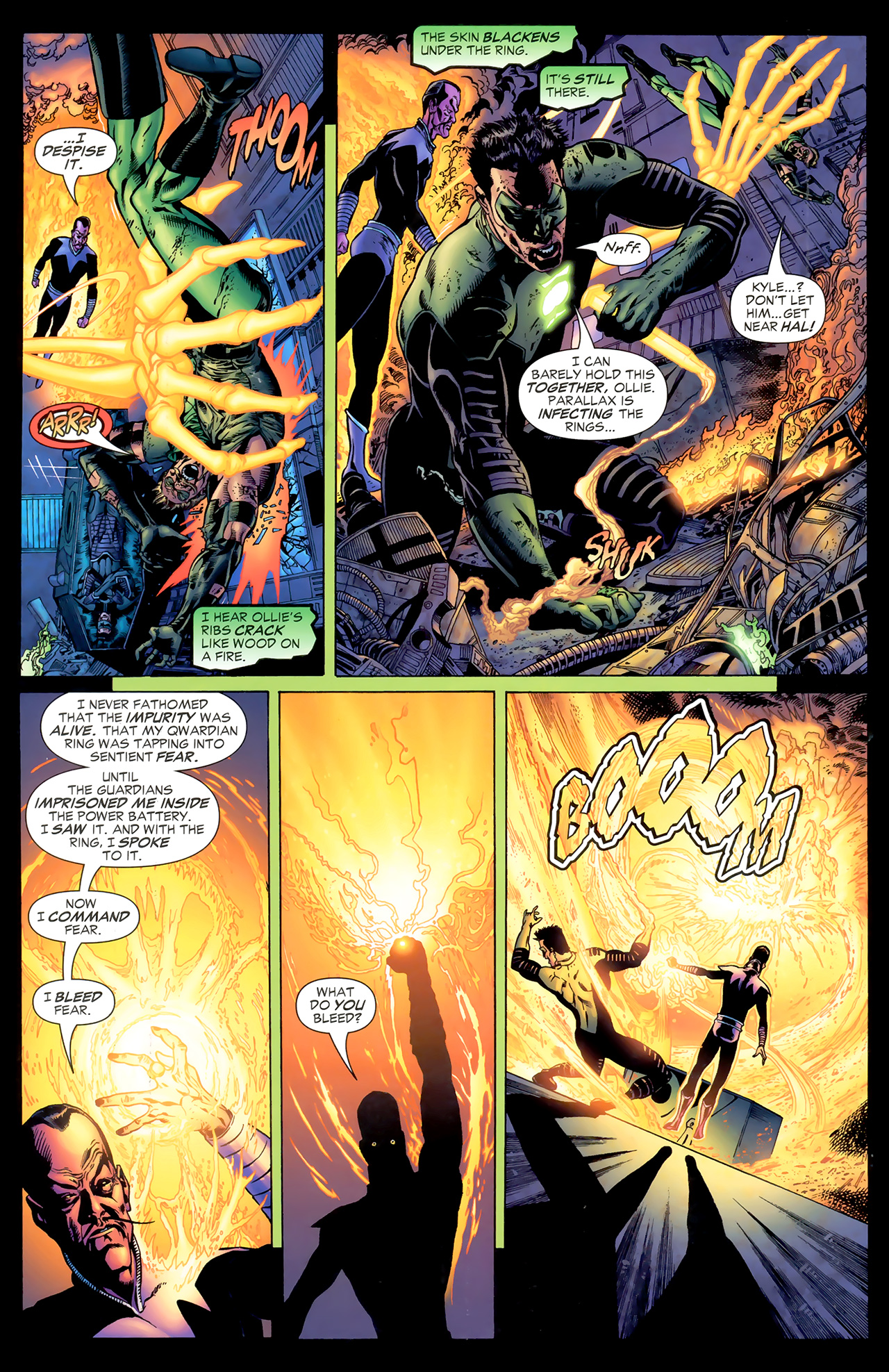 Countdown to Infinite Crisis Omnibus (2003-): Chapter CtIC-105 - Page 5