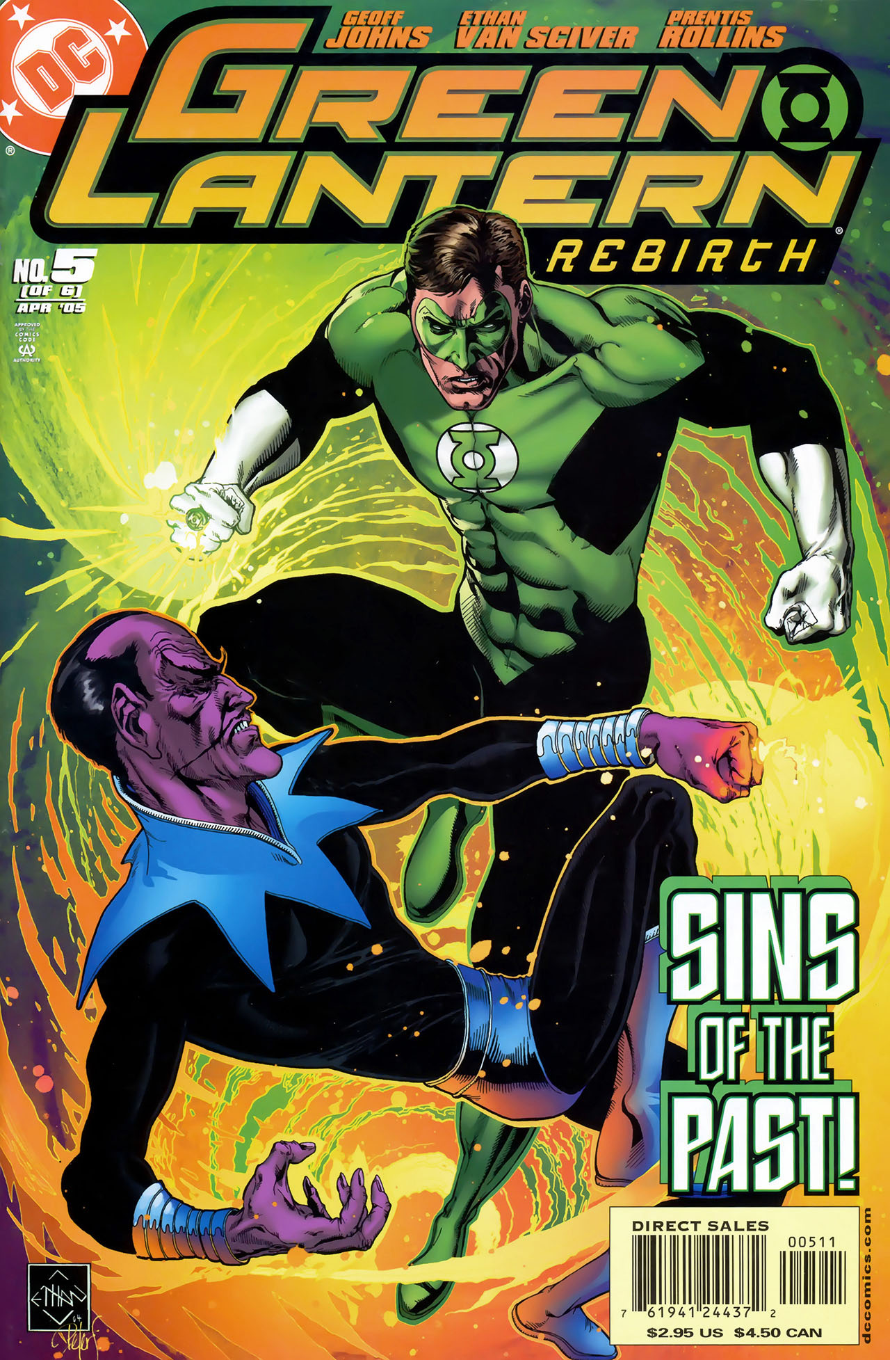 Countdown to Infinite Crisis Omnibus (2003-): Chapter CtIC-106 - Page 1