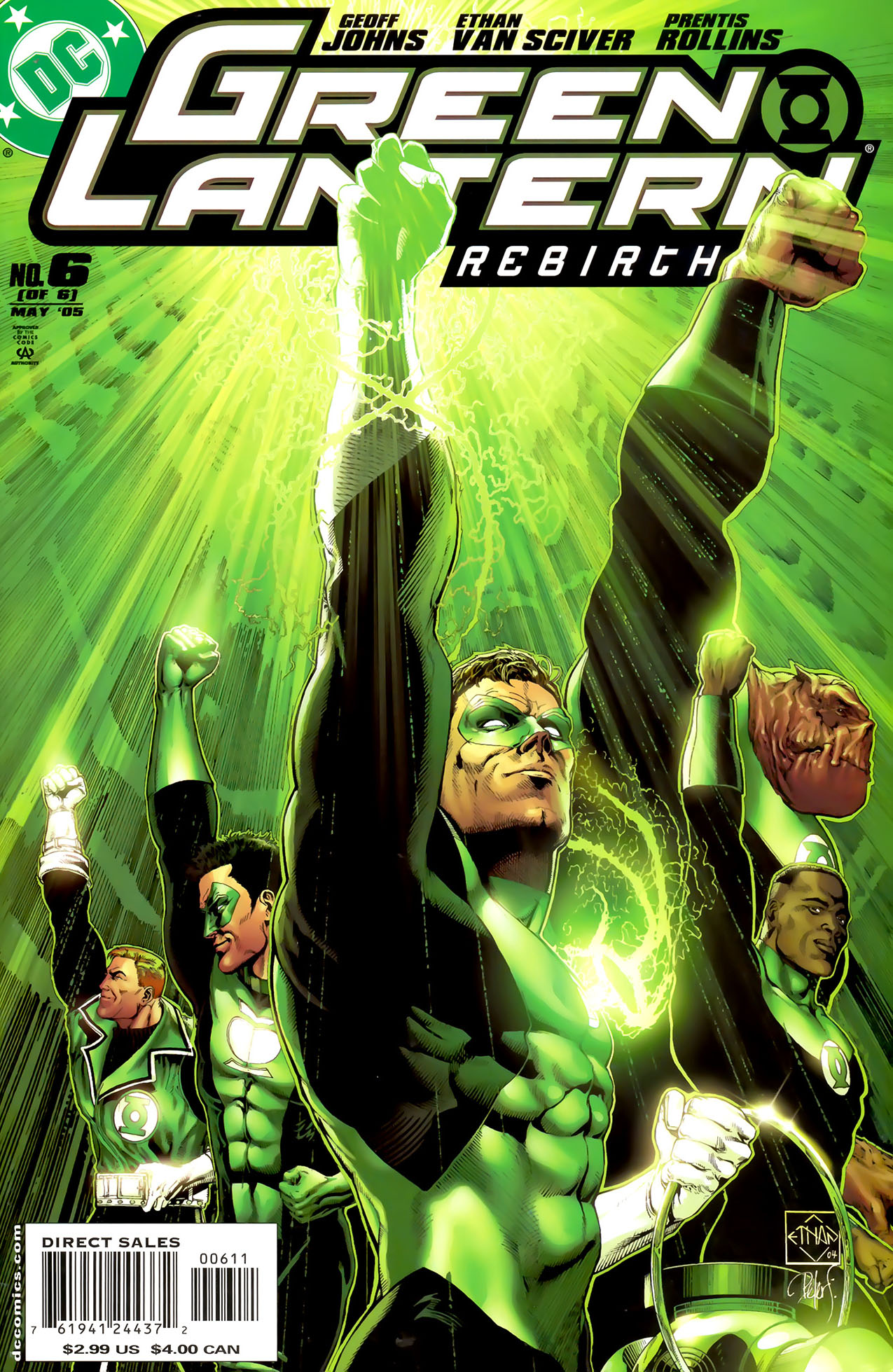 Countdown to Infinite Crisis Omnibus (2003-): Chapter CtIC-107 - Page 1