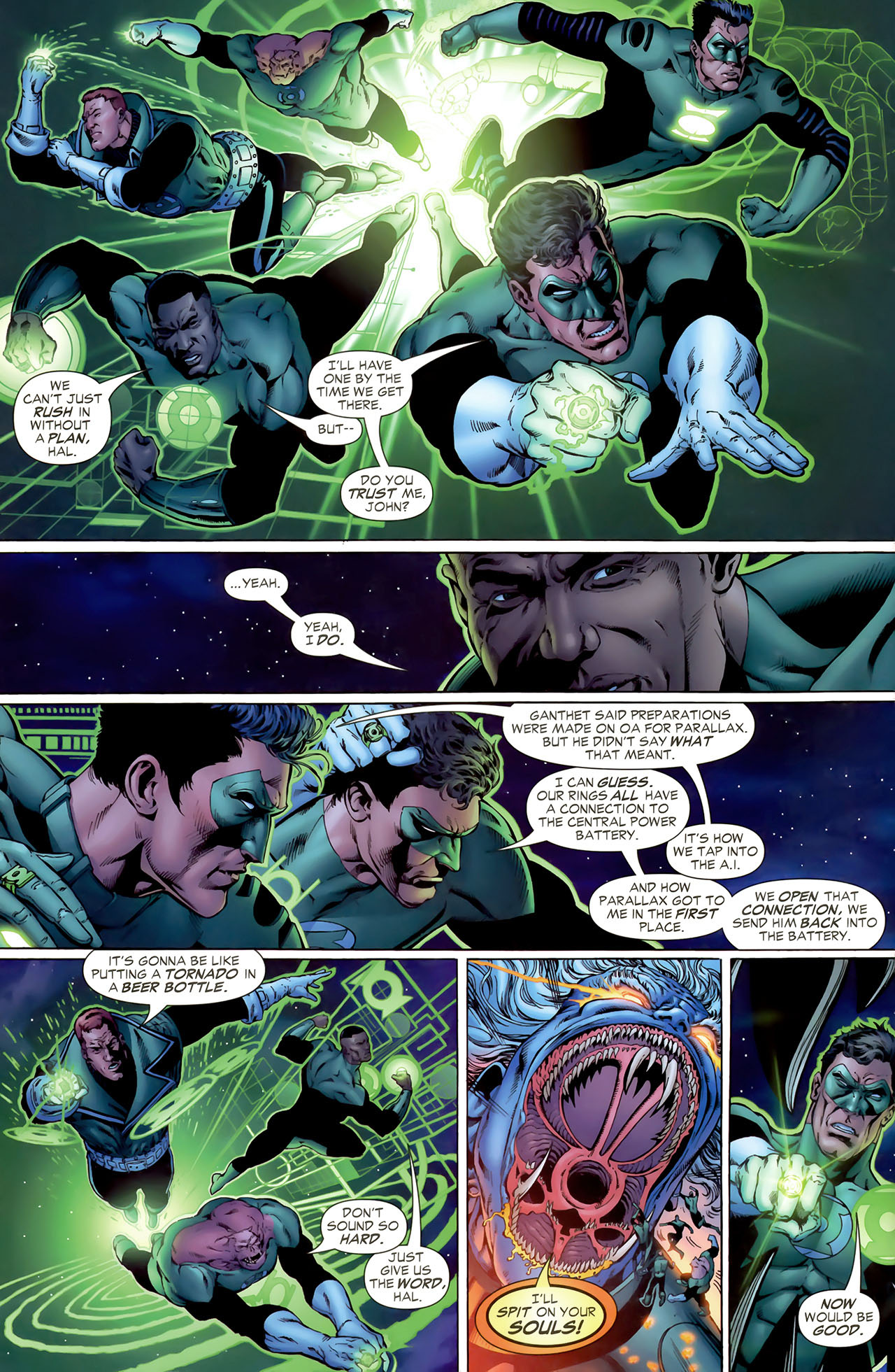 Countdown to Infinite Crisis Omnibus (2003-): Chapter CtIC-107 - Page 5