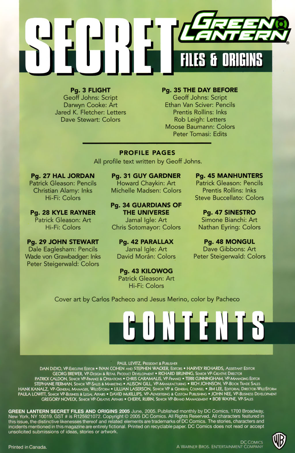 Countdown to Infinite Crisis Omnibus (2003-): Chapter CtIC-108 - Page 2