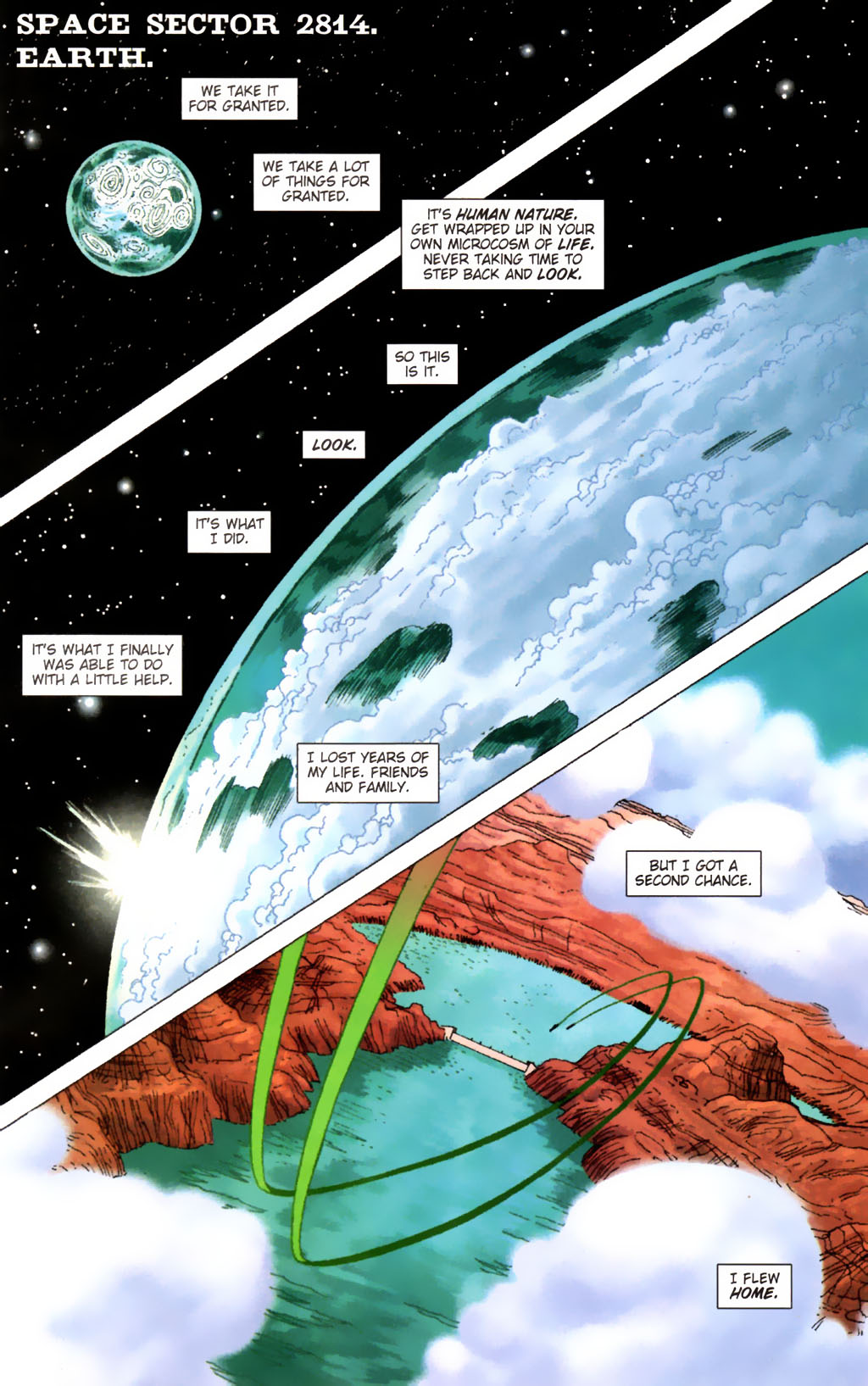 Countdown to Infinite Crisis Omnibus (2003-): Chapter CtIC-108 - Page 3