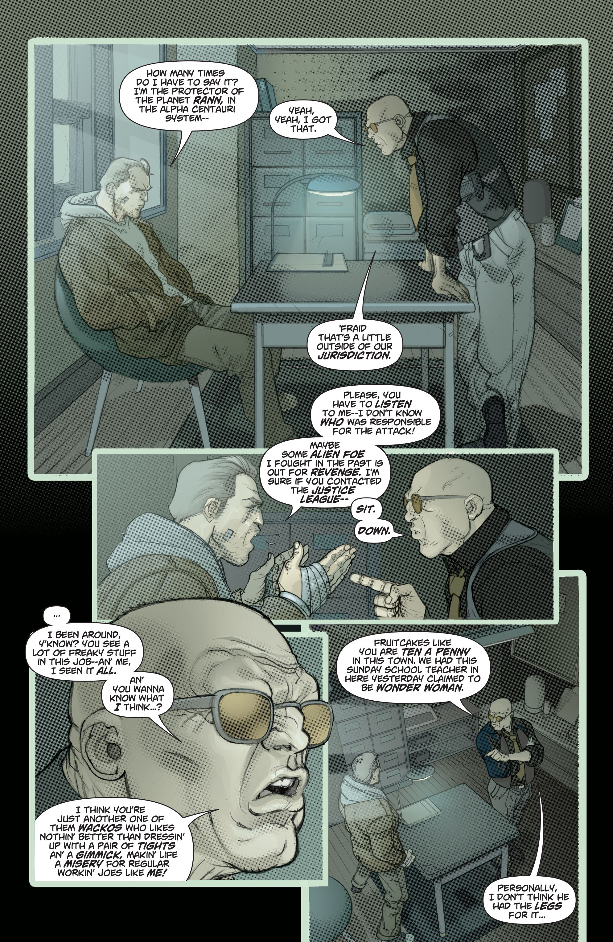 Countdown to Infinite Crisis Omnibus (2003-): Chapter CtIC-109 - Page 3