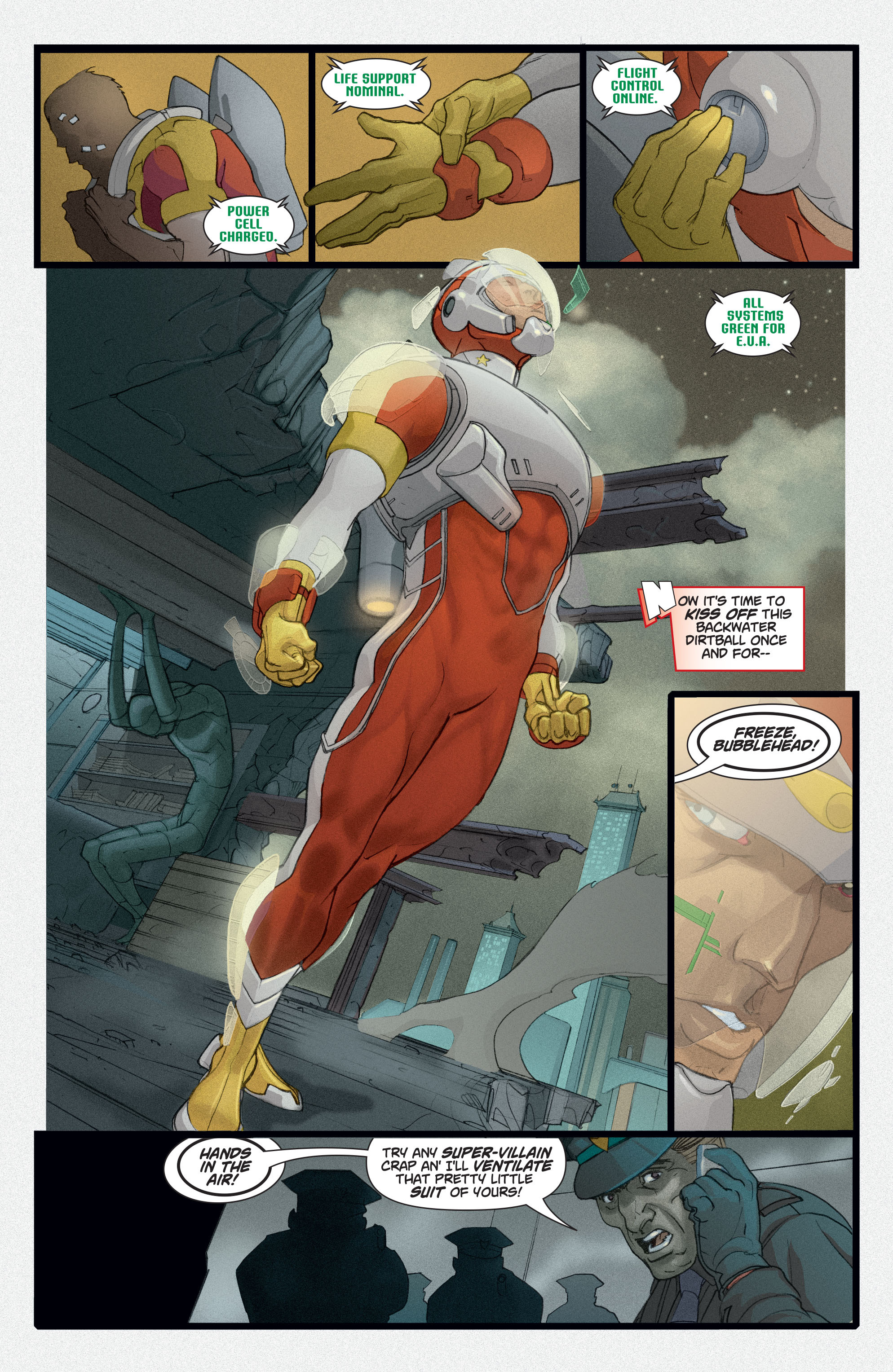 Countdown to Infinite Crisis Omnibus (2003-): Chapter CtIC-110 - Page 16