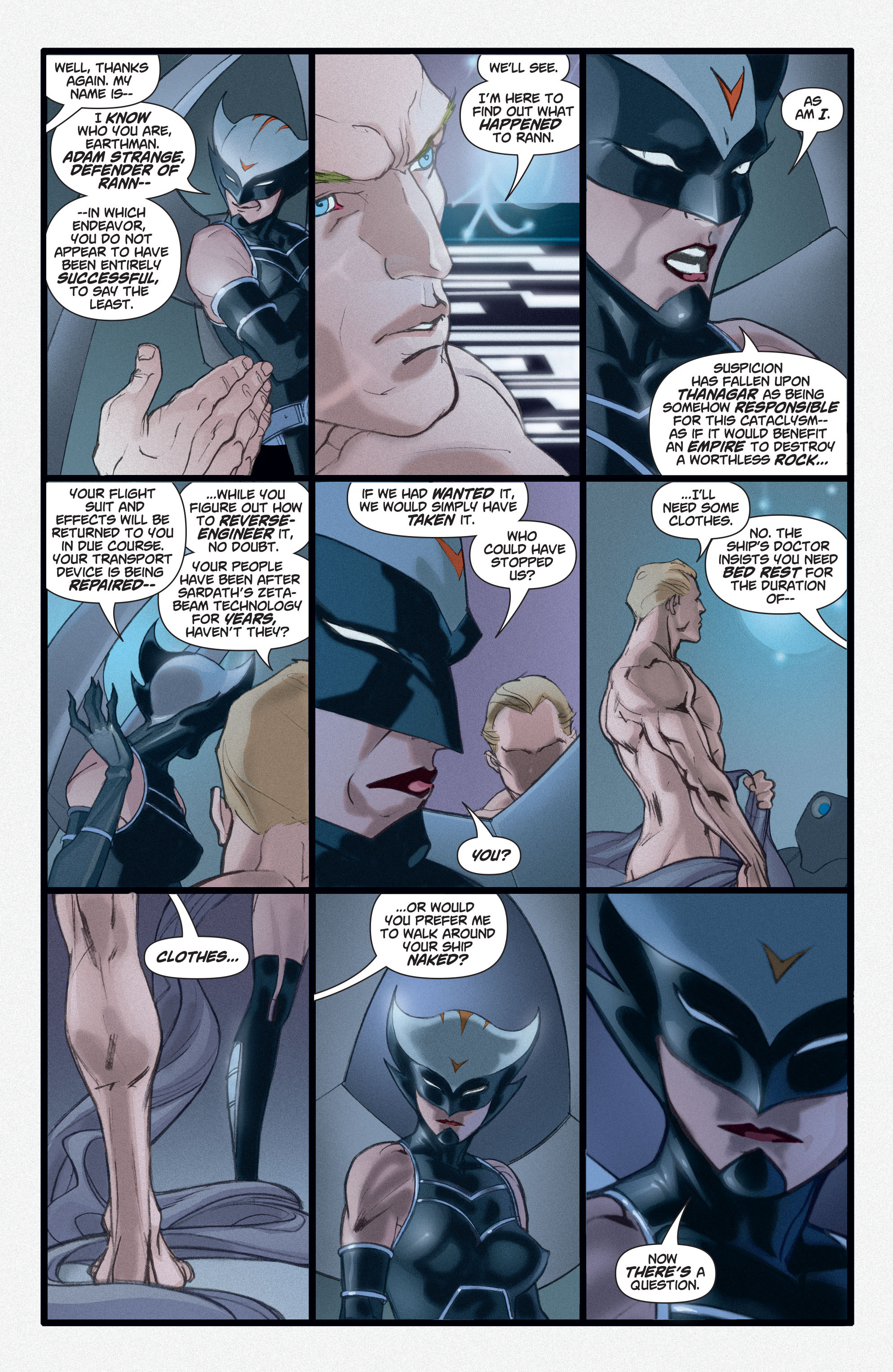 Countdown to Infinite Crisis Omnibus (2003-): Chapter CtIC-111 - Page 8