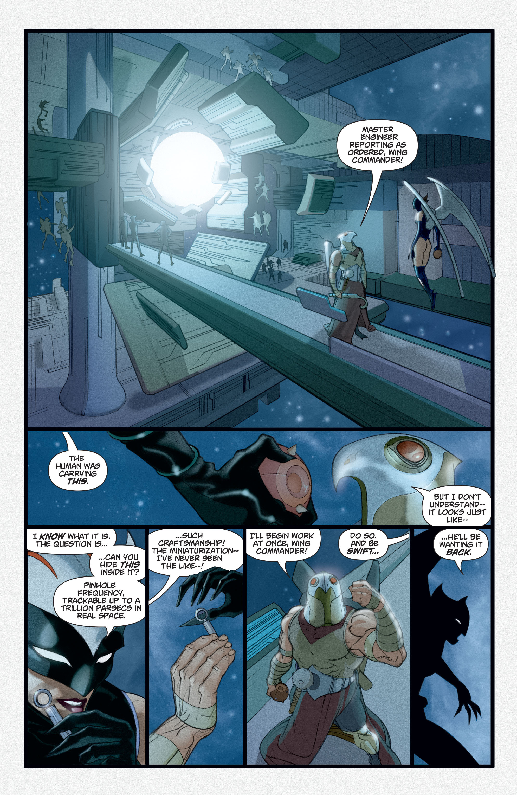 Countdown to Infinite Crisis Omnibus (2003-): Chapter CtIC-111 - Page 9