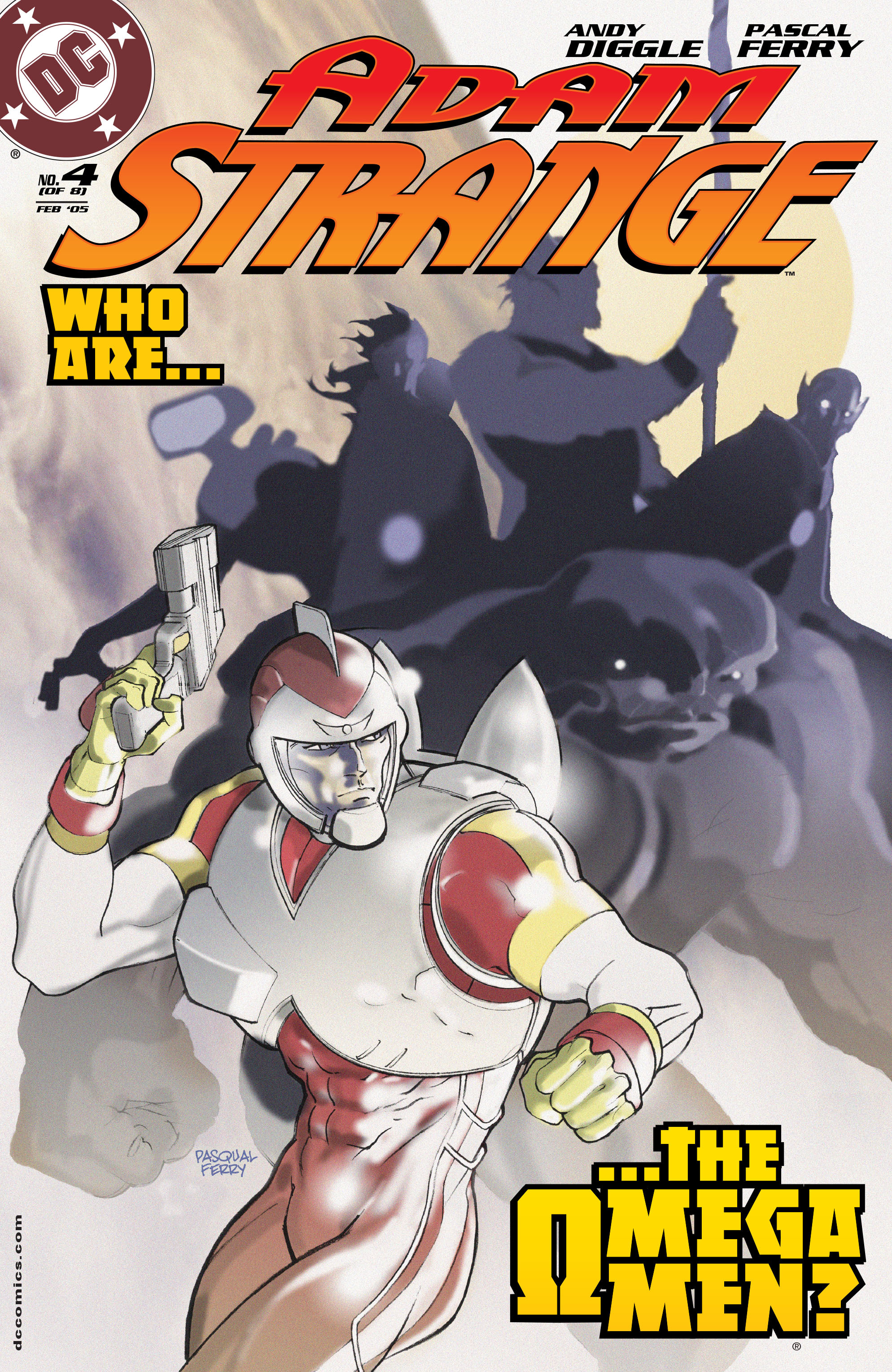 Countdown to Infinite Crisis Omnibus (2003-): Chapter CtIC-112 - Page 1