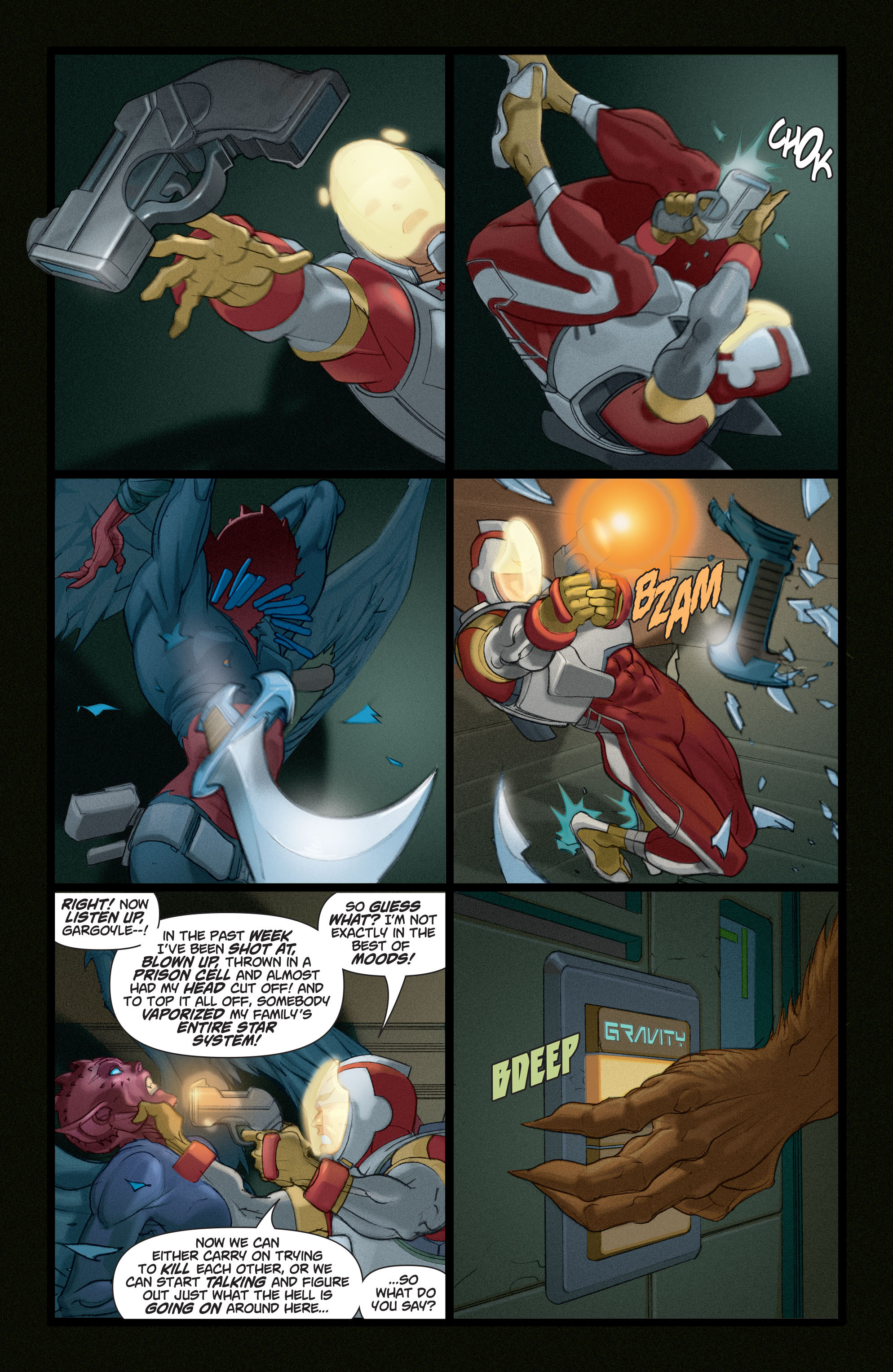 Countdown to Infinite Crisis Omnibus (2003-): Chapter CtIC-112 - Page 10