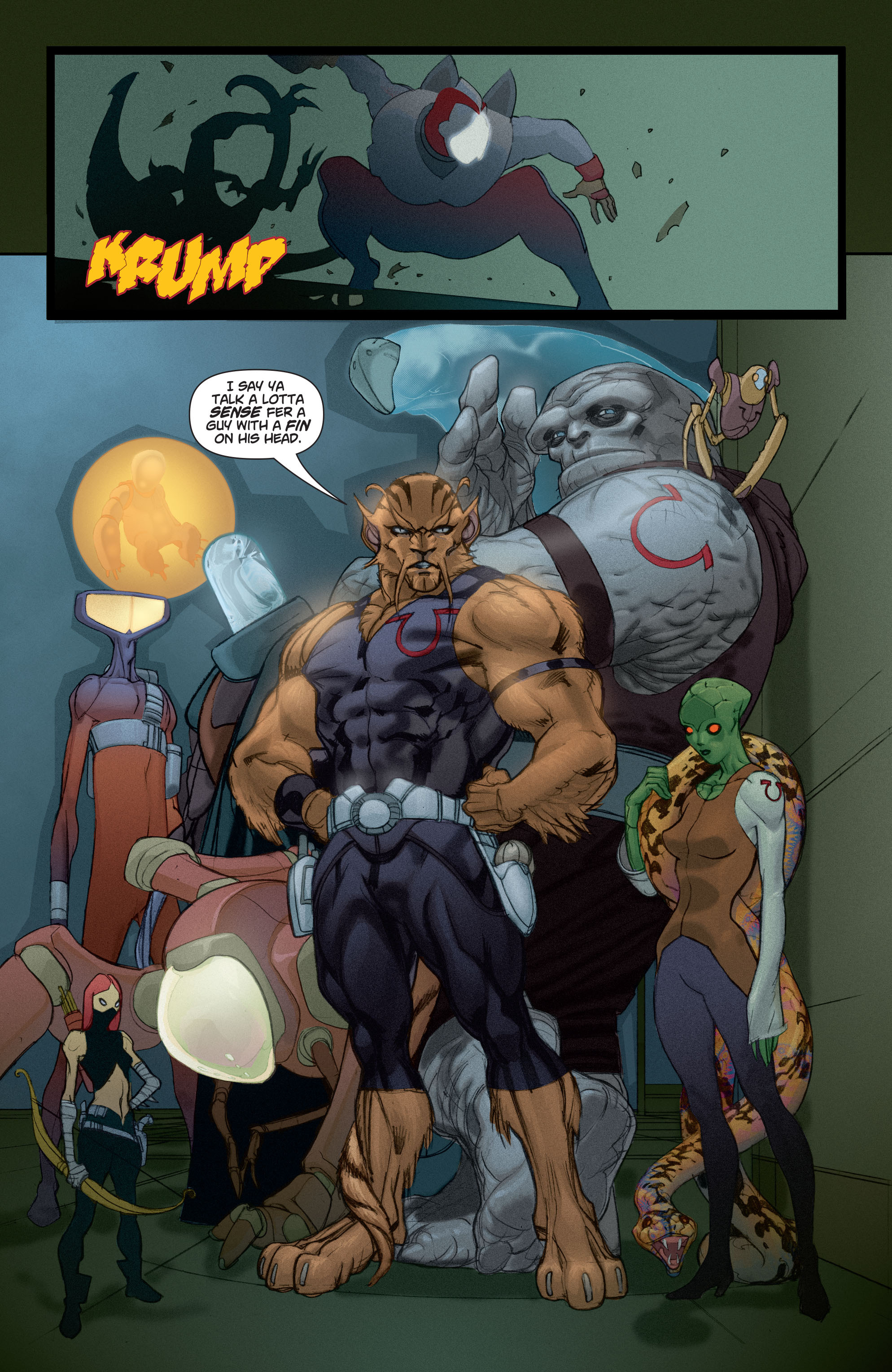 Countdown to Infinite Crisis Omnibus (2003-): Chapter CtIC-112 - Page 11