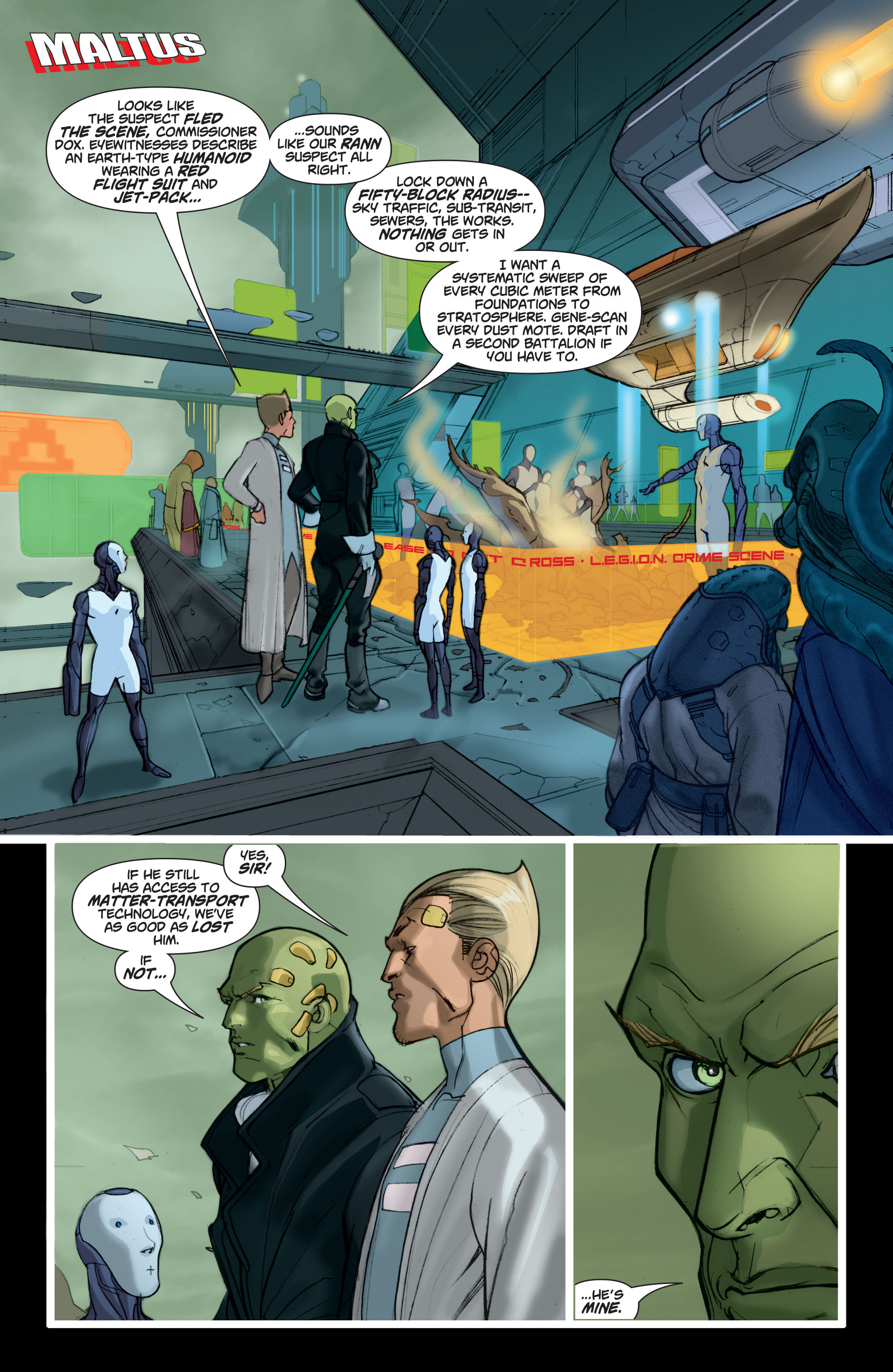 Countdown to Infinite Crisis Omnibus (2003-): Chapter CtIC-114 - Page 2