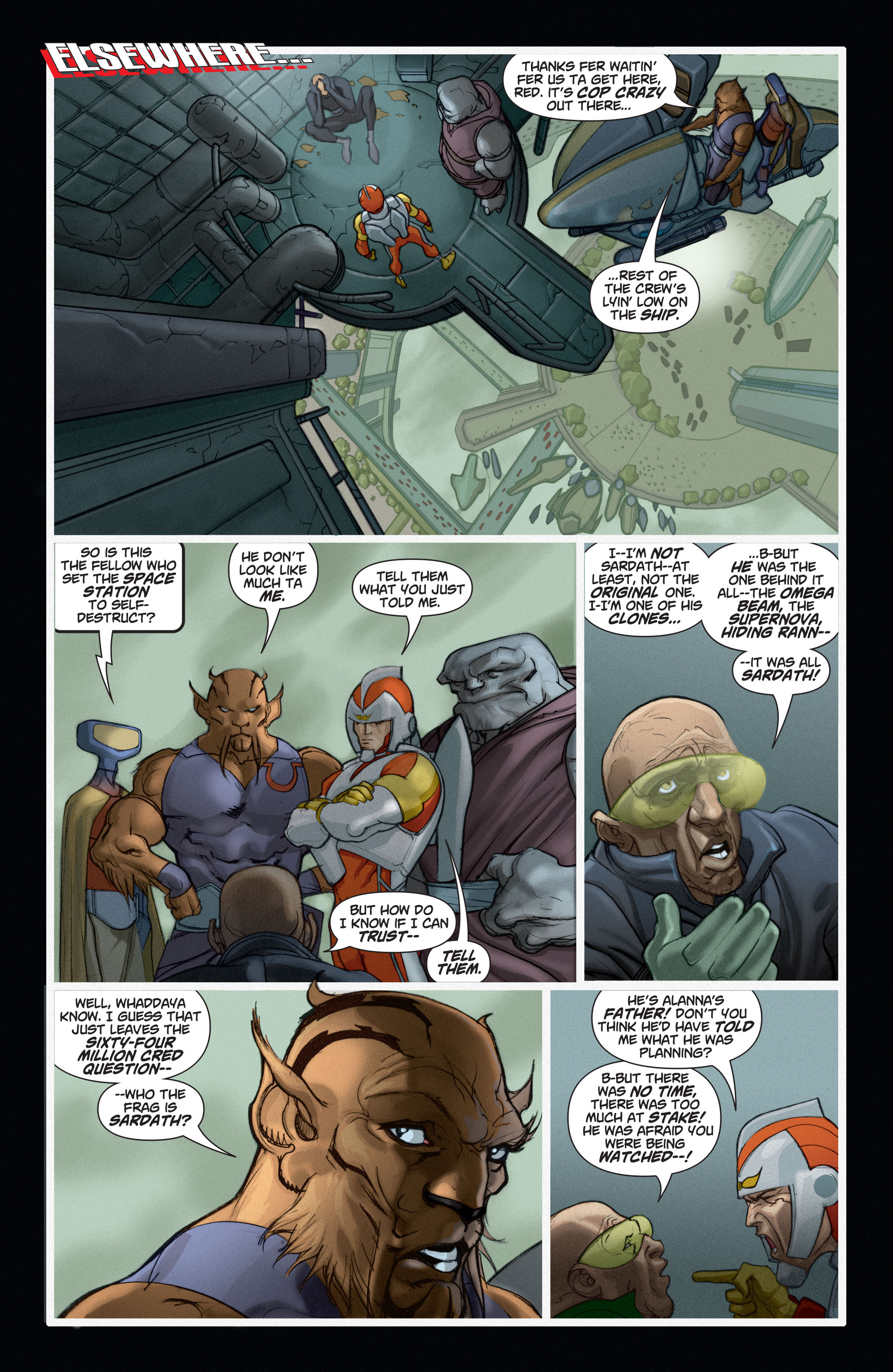 Countdown to Infinite Crisis Omnibus (2003-): Chapter CtIC-114 - Page 3