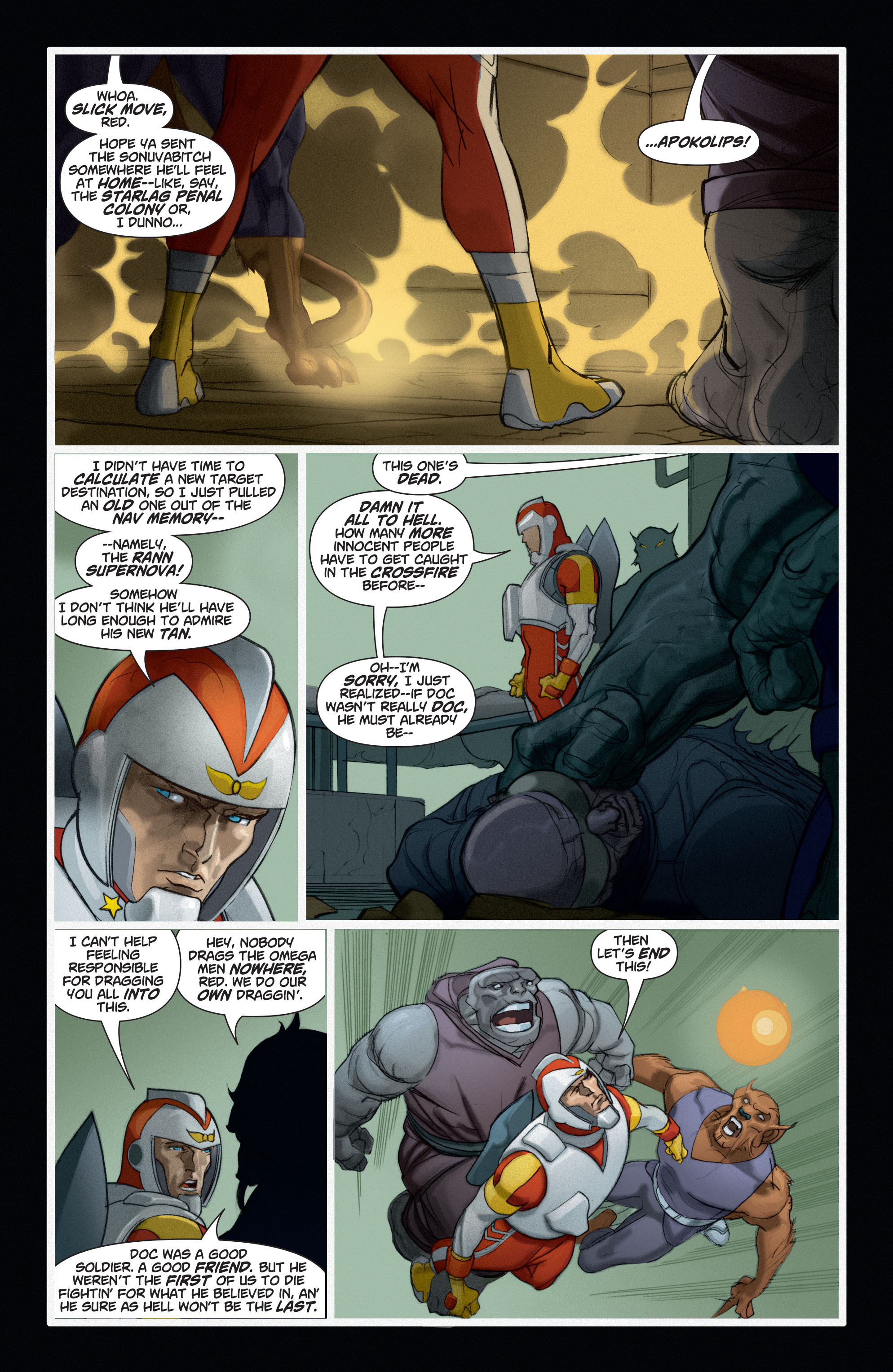 Countdown to Infinite Crisis Omnibus (2003-): Chapter CtIC-114 - Page 11
