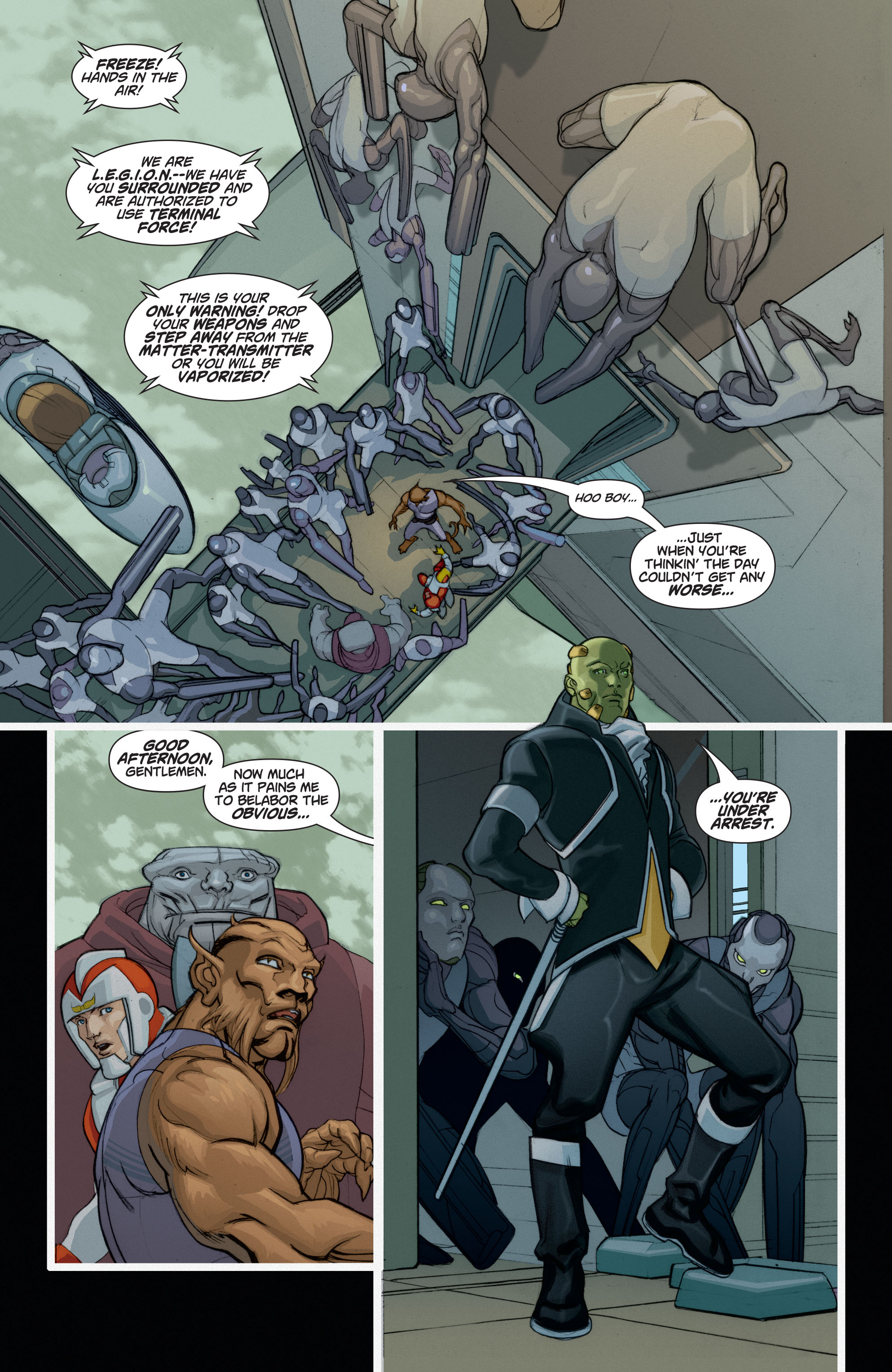 Countdown to Infinite Crisis Omnibus (2003-): Chapter CtIC-114 - Page 13
