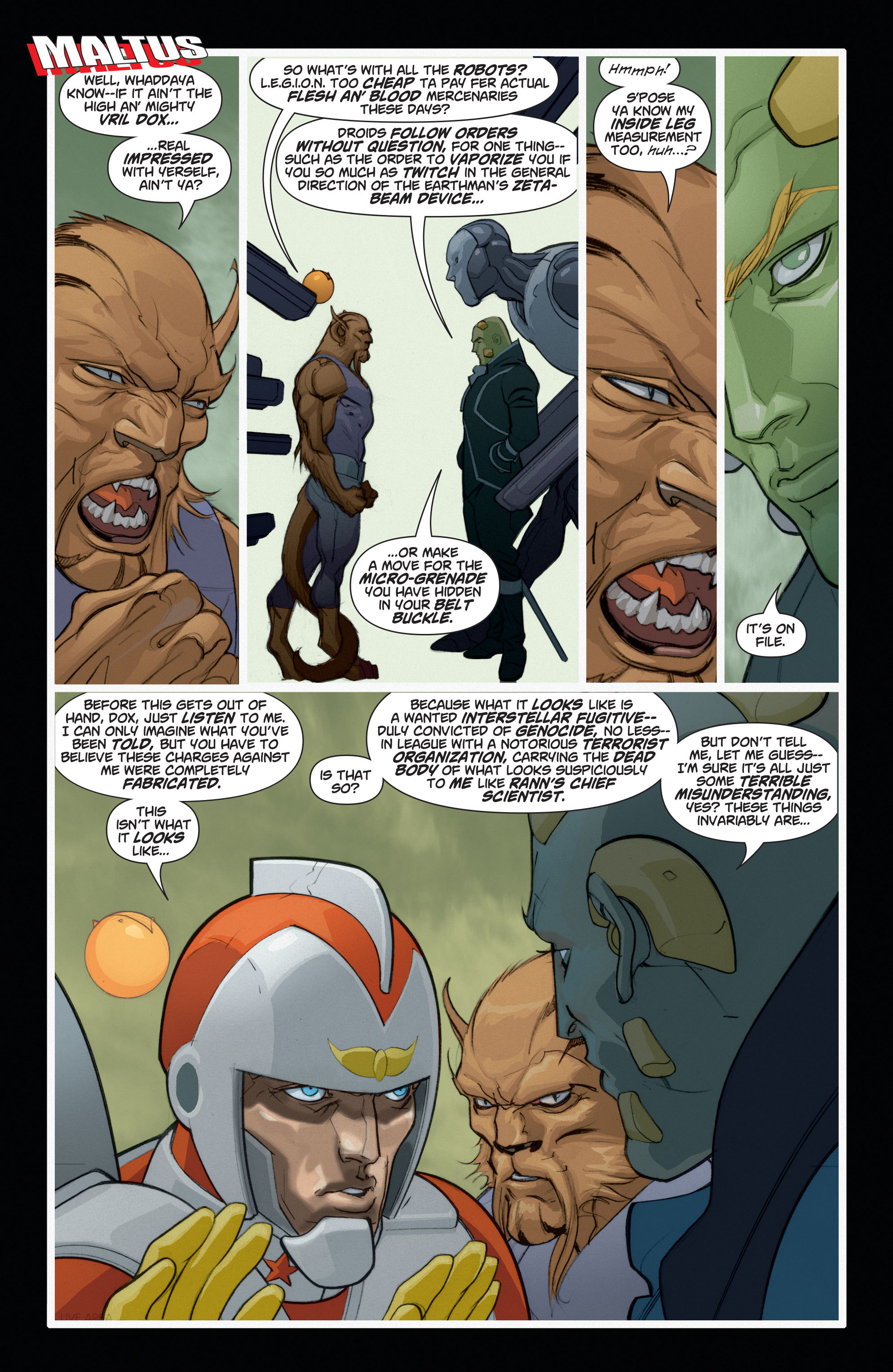 Countdown to Infinite Crisis Omnibus (2003-): Chapter CtIC-114 - Page 17