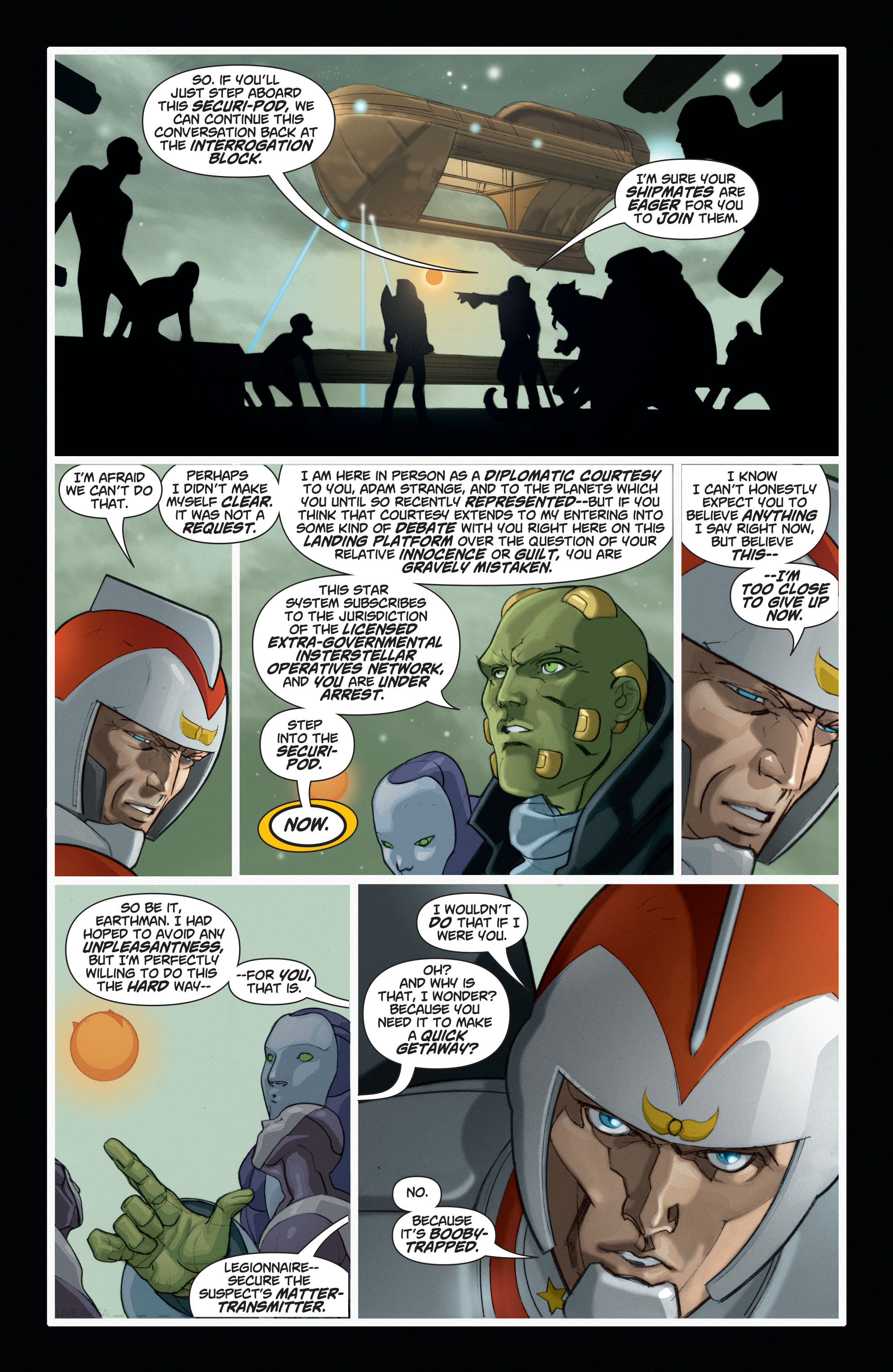 Countdown to Infinite Crisis Omnibus (2003-): Chapter CtIC-114 - Page 18