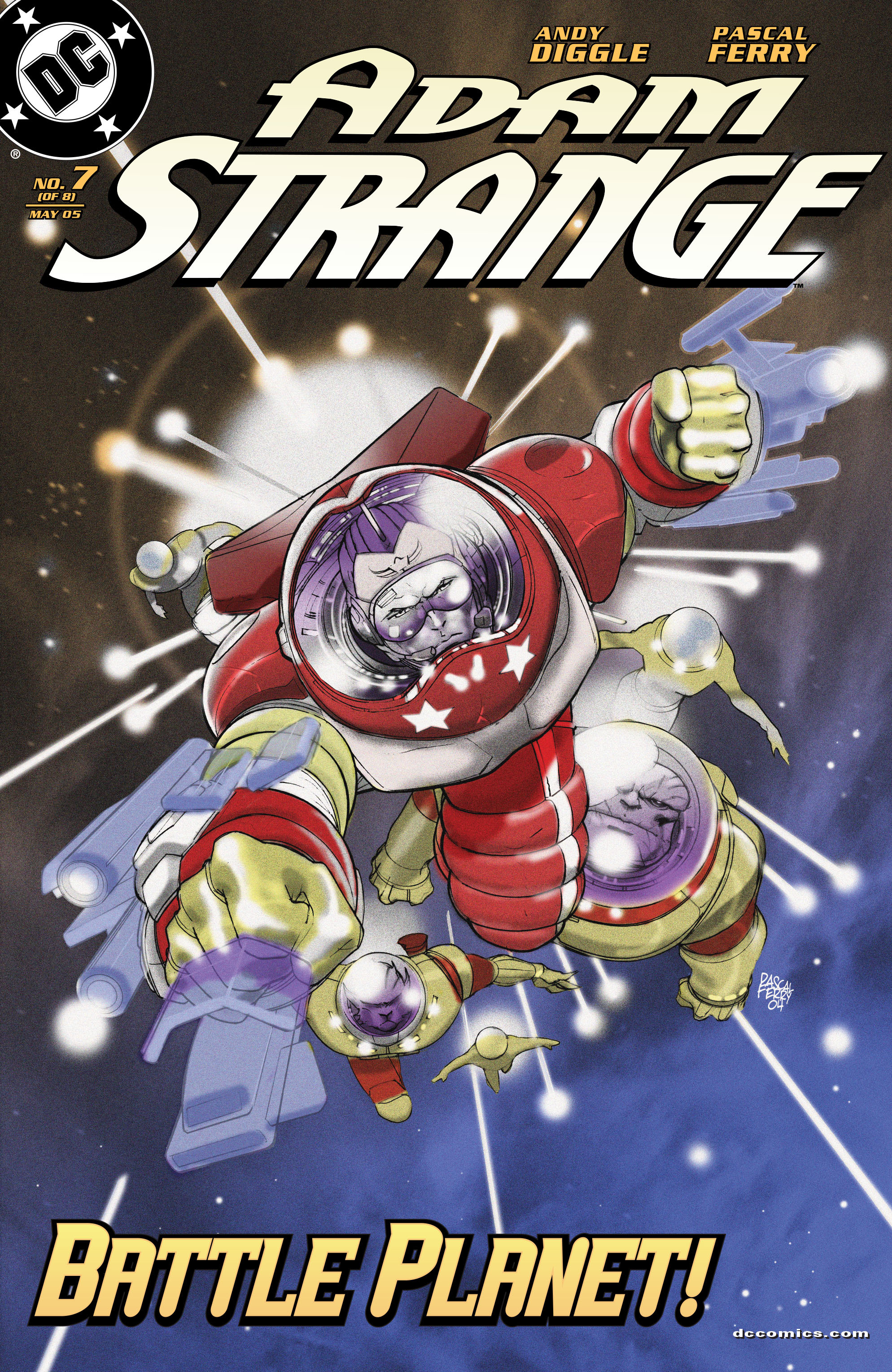 Countdown to Infinite Crisis Omnibus (2003-): Chapter CtIC-115 - Page 1