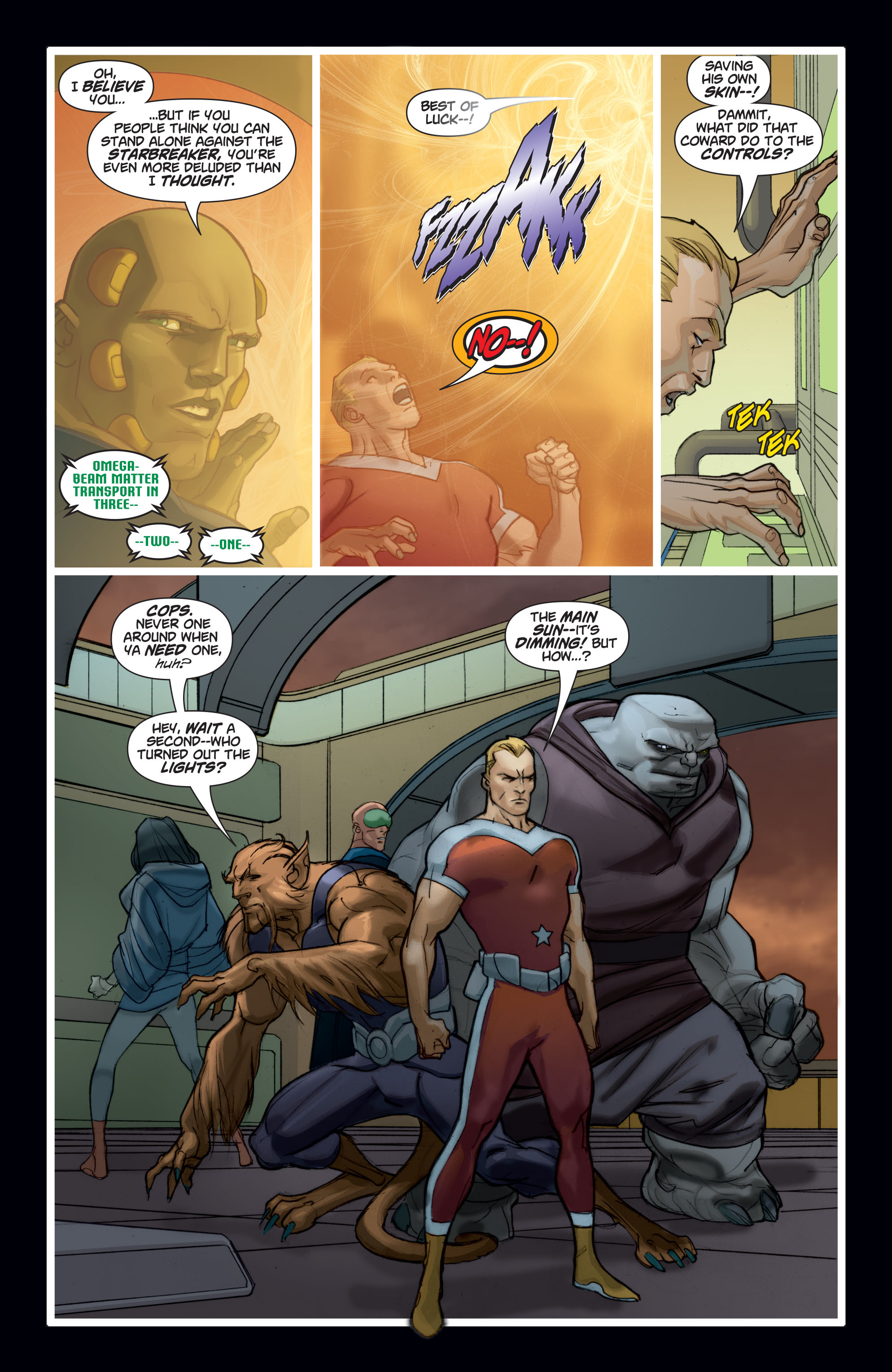 Countdown to Infinite Crisis Omnibus (2003-): Chapter CtIC-115 - Page 16