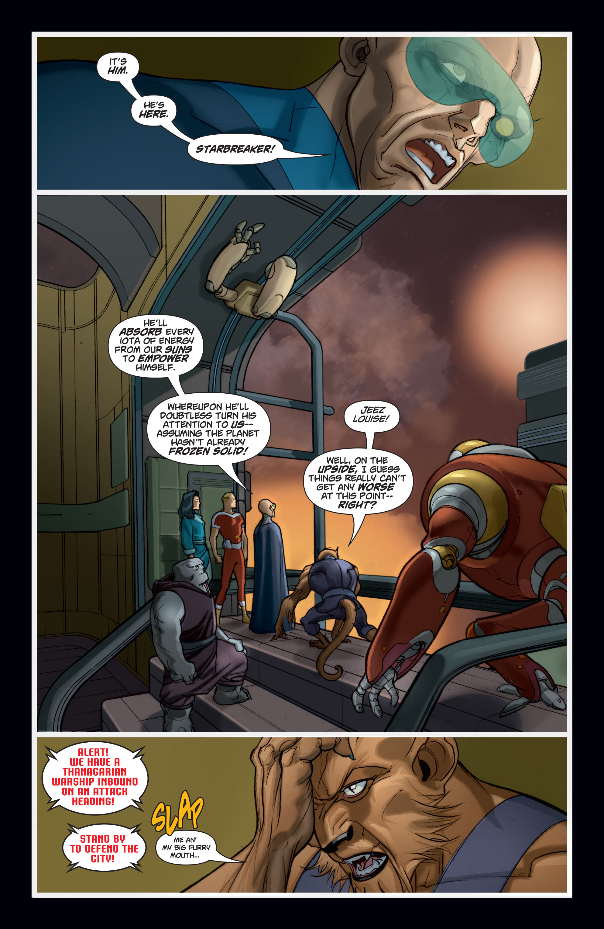 Countdown to Infinite Crisis Omnibus (2003-): Chapter CtIC-115 - Page 17