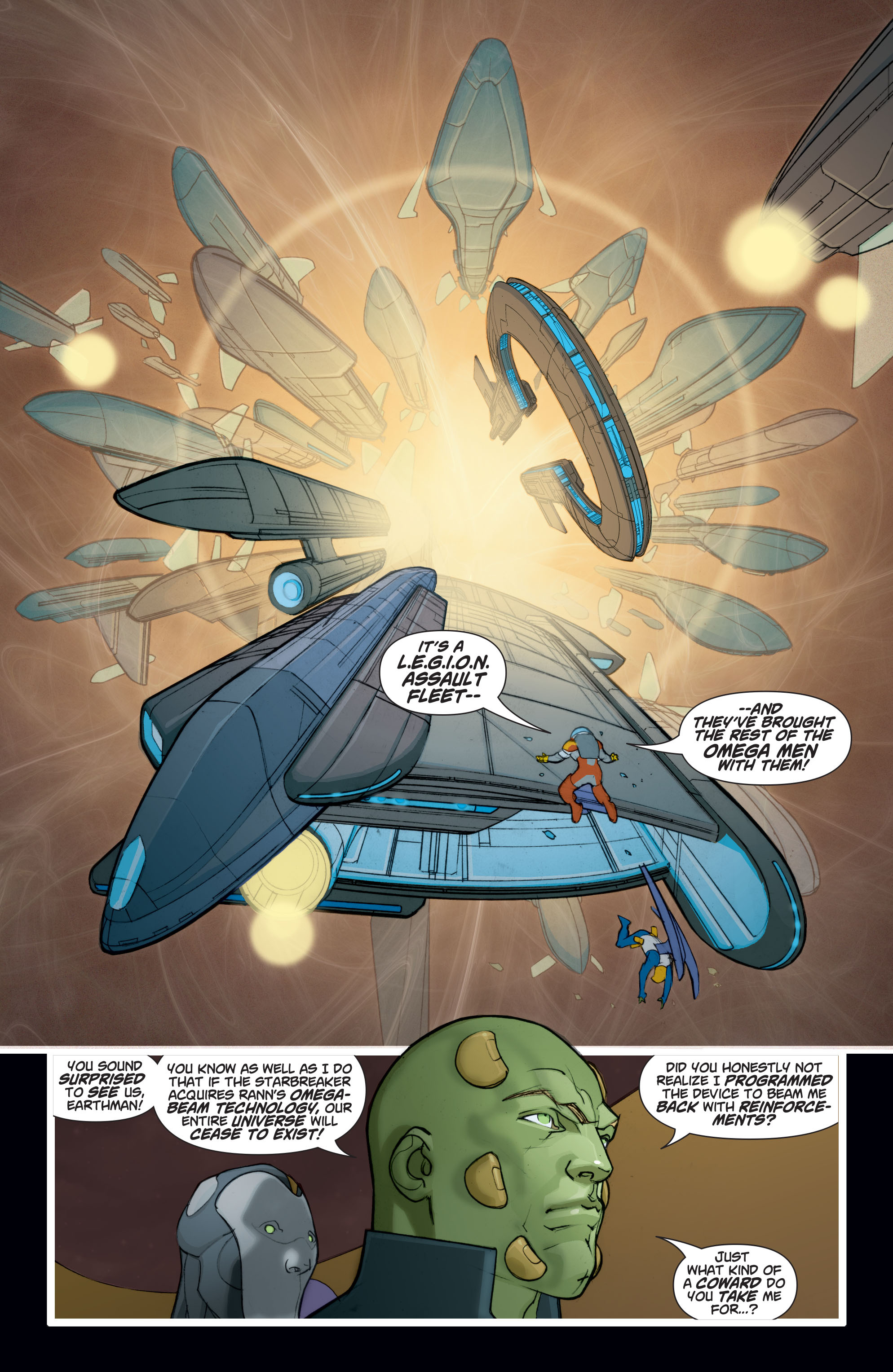Countdown to Infinite Crisis Omnibus (2003-): Chapter CtIC-116 - Page 5