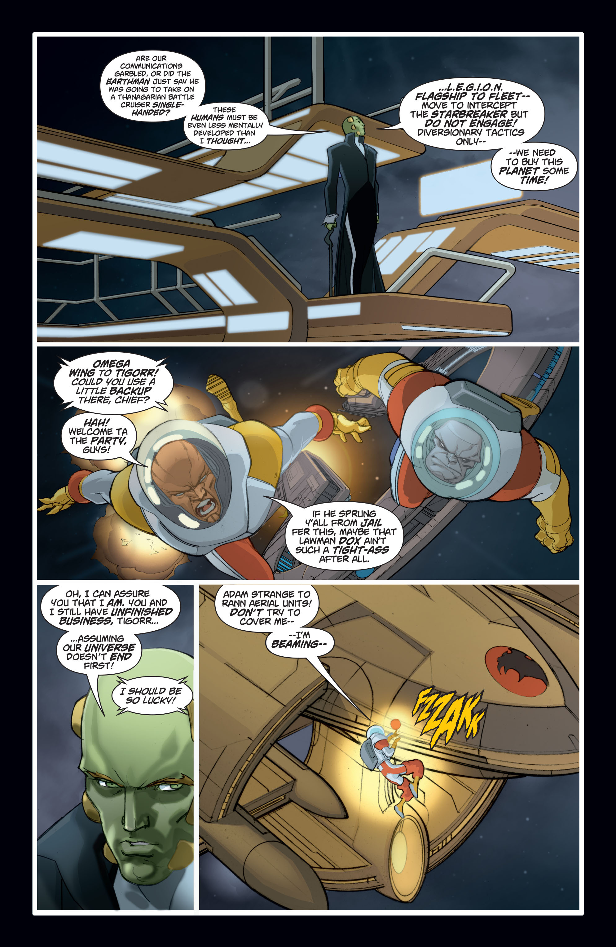 Countdown to Infinite Crisis Omnibus (2003-): Chapter CtIC-116 - Page 7