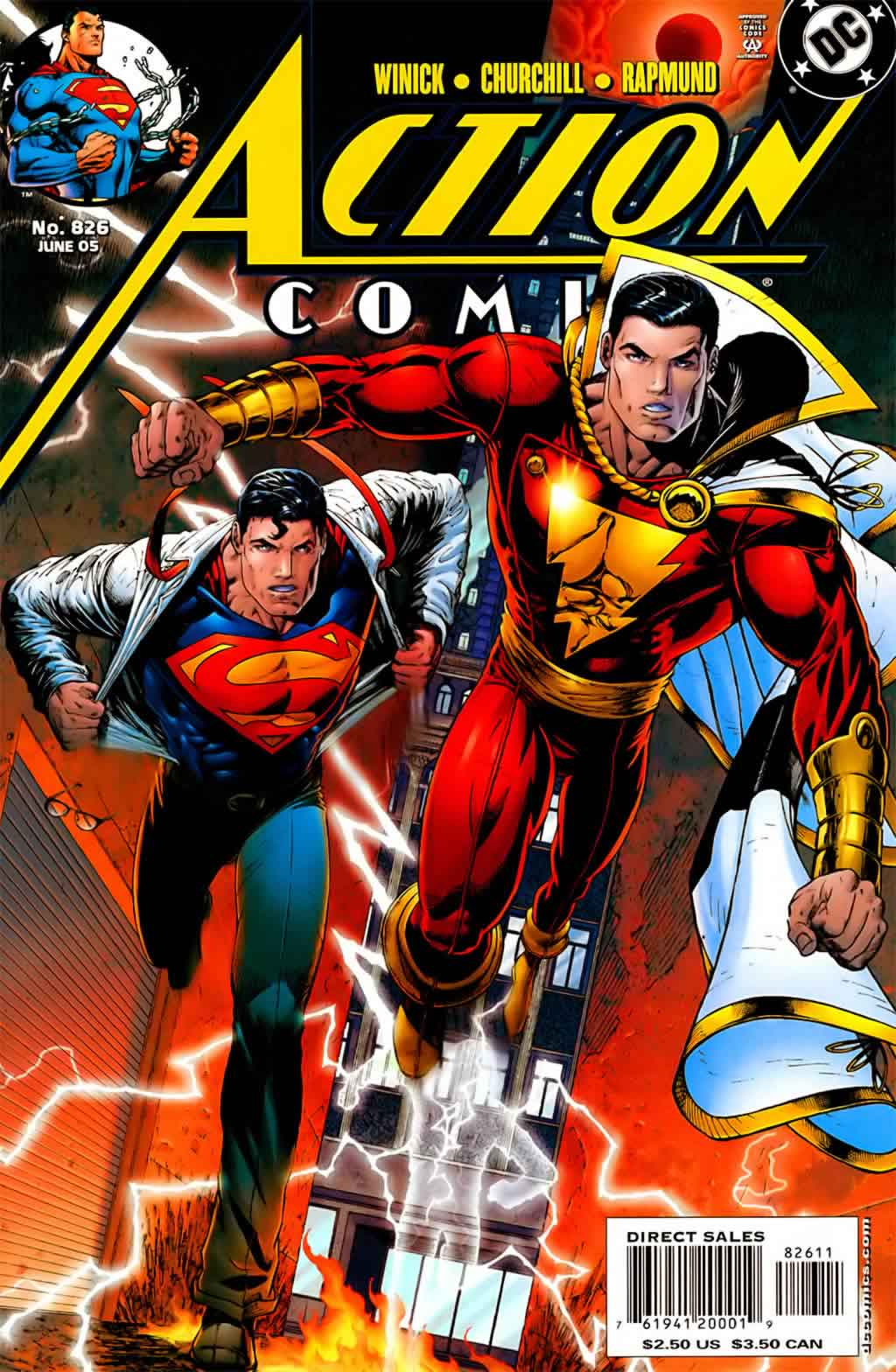 Countdown to Infinite Crisis Omnibus (2003-): Chapter CtIC-117 - Page 1