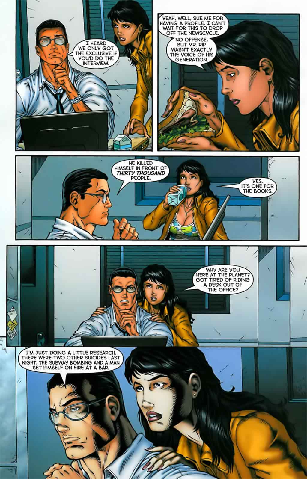 Countdown to Infinite Crisis Omnibus (2003-): Chapter CtIC-117 - Page 15