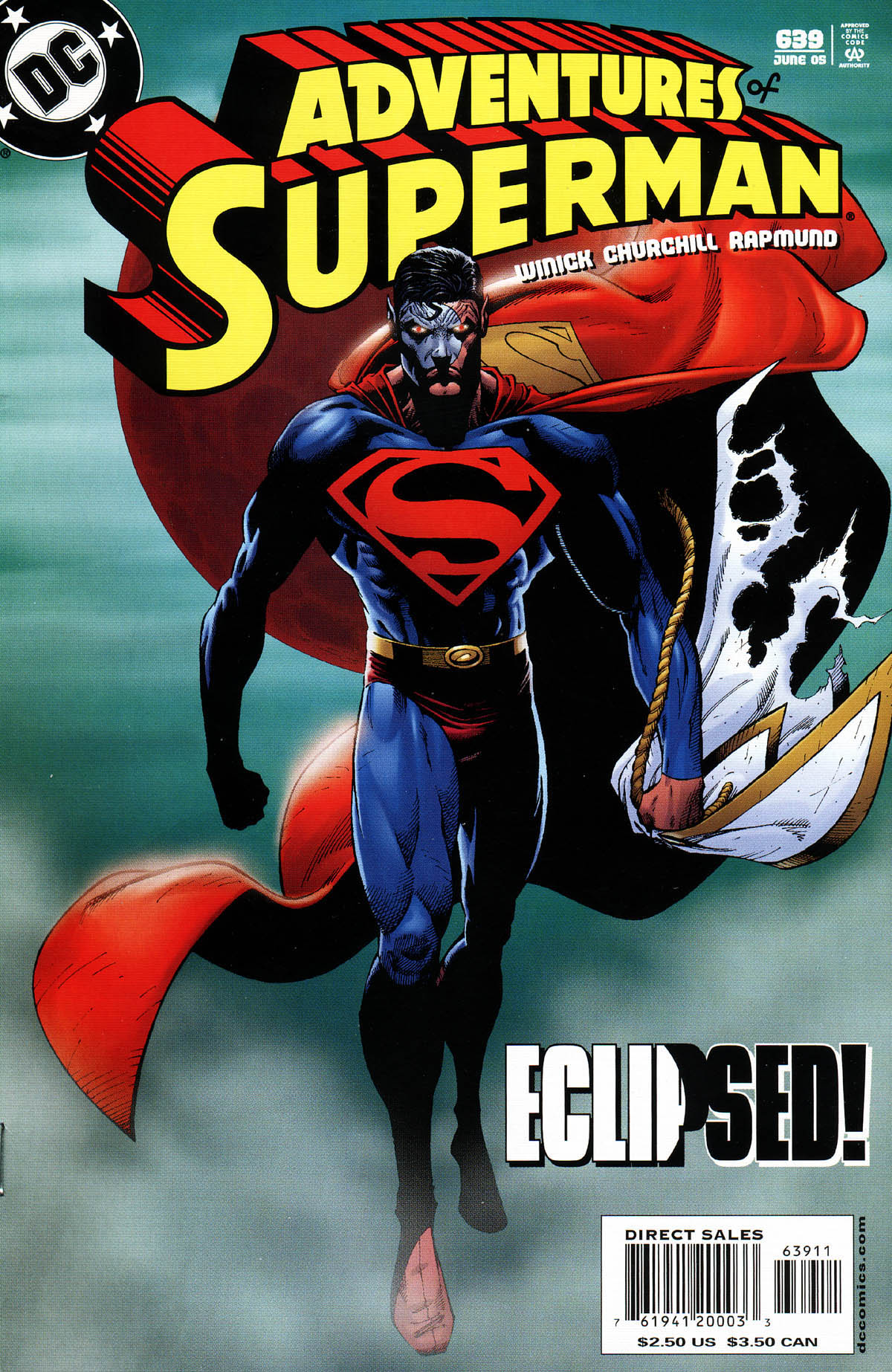 Countdown to Infinite Crisis Omnibus (2003-): Chapter CtIC-118 - Page 1
