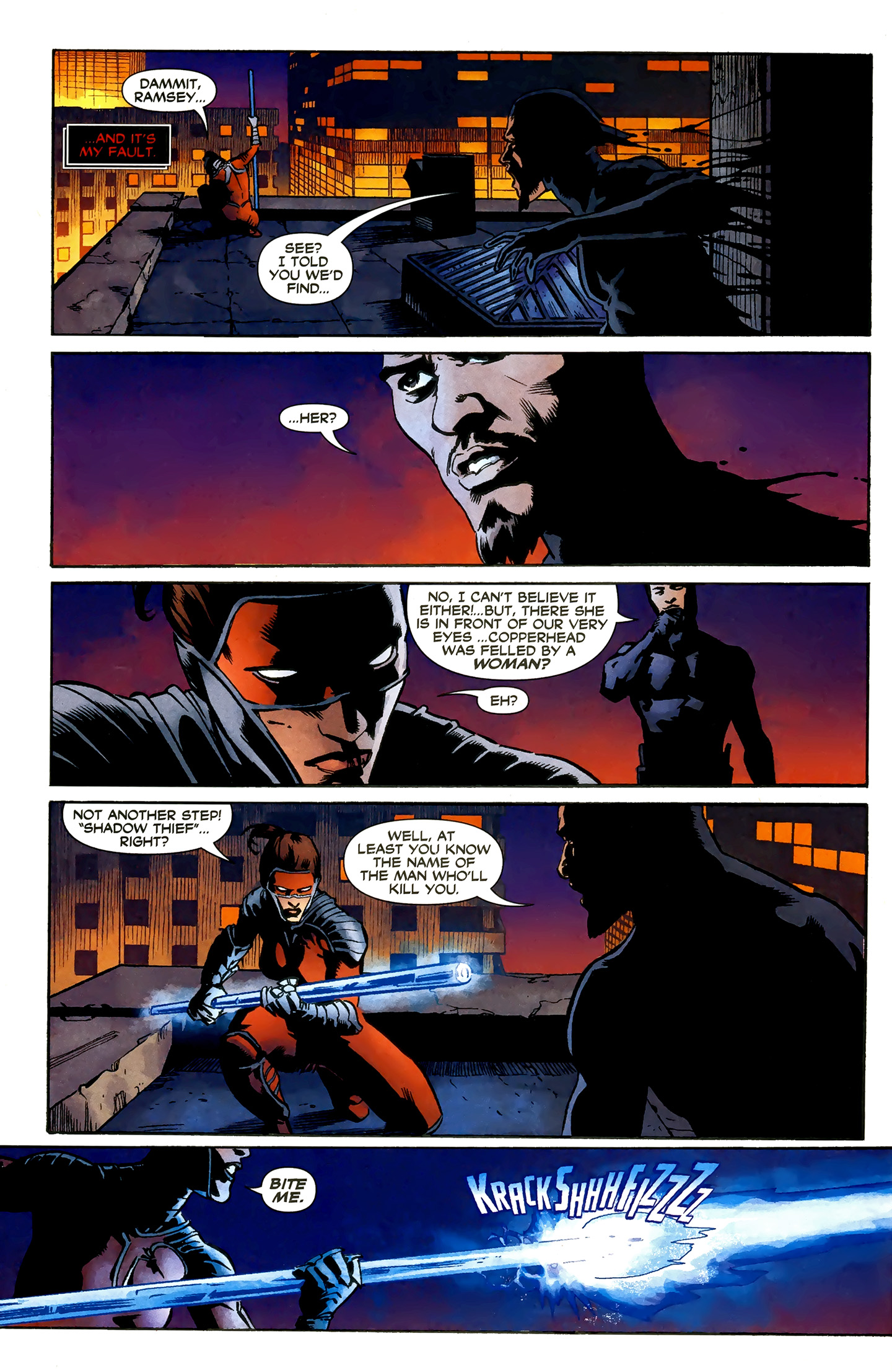 Countdown to Infinite Crisis Omnibus (2003-): Chapter CtIC-12 - Page 3